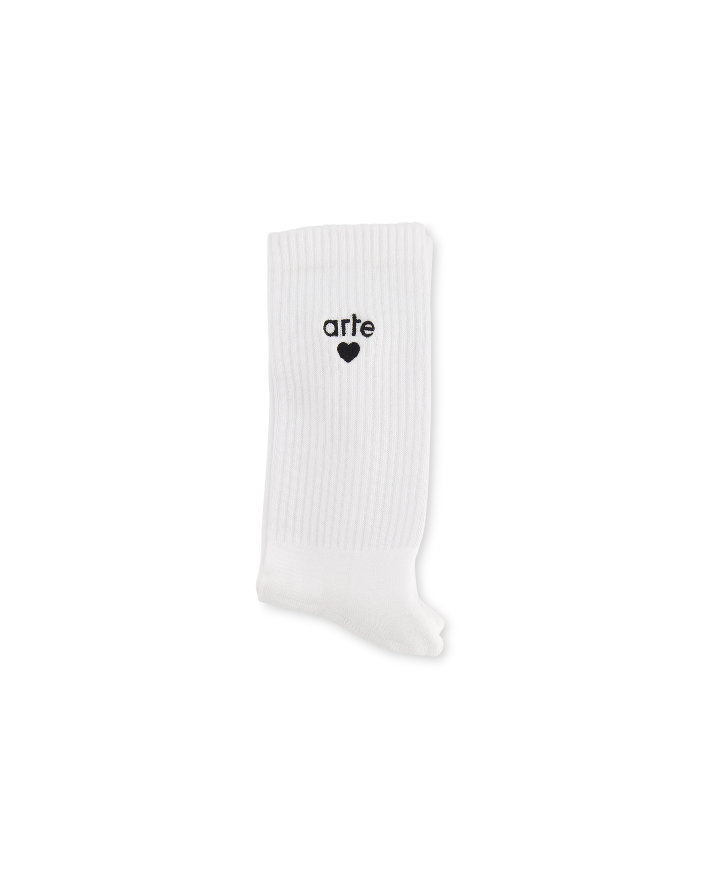 Arte Antwerp Basic Arte Heart Socks WIT 1