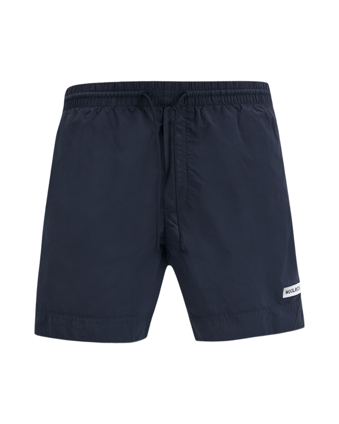 Woolrich Solid Swim Shorts DONKERBLAUW 1