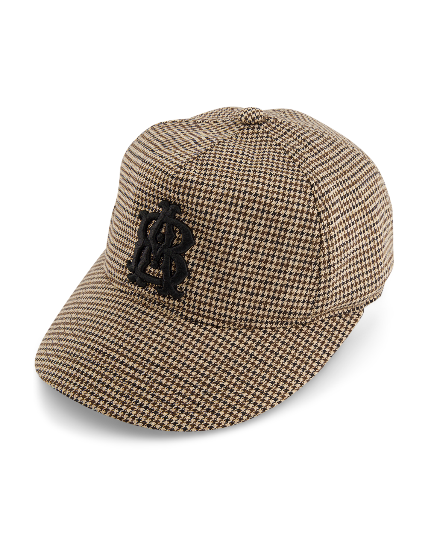 about:blank Monogram Puppy Tooth Cap BRUIN 3