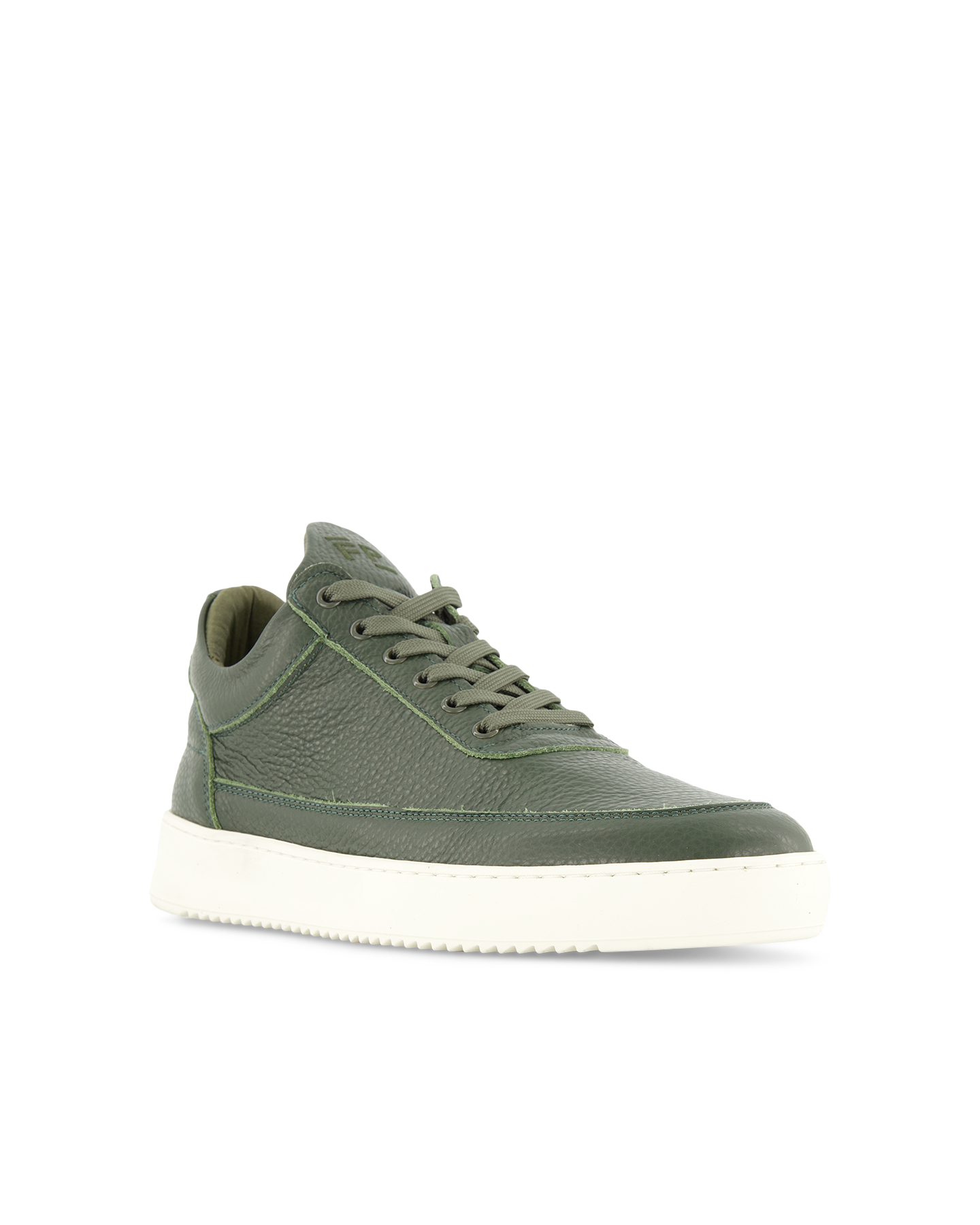 Filling Pieces Low Top Grain GROEN 4
