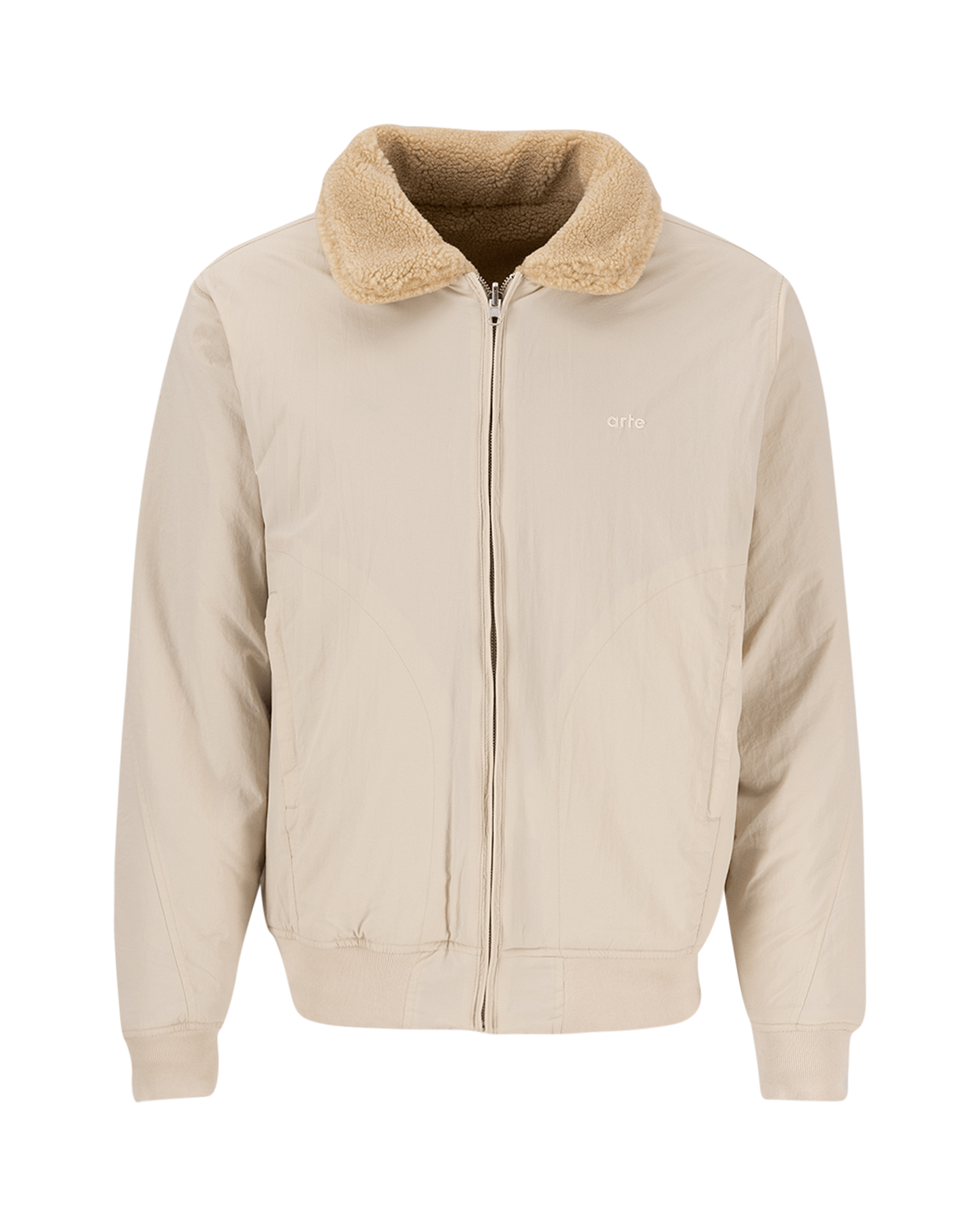 Arte Antwerp Jake Reversible Jacket Cream Coef Men