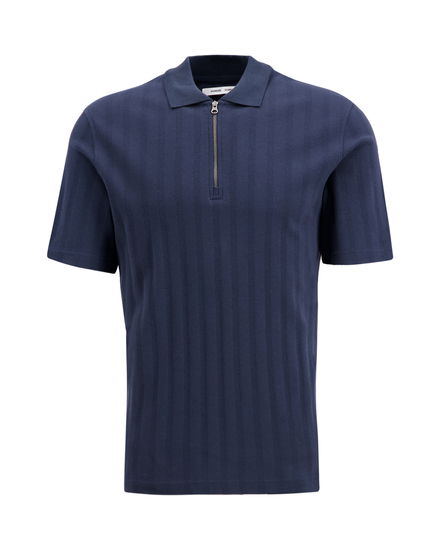 Samsøe Samsøe Saolli Hz Polo 15920 DONKERBLAUW 1