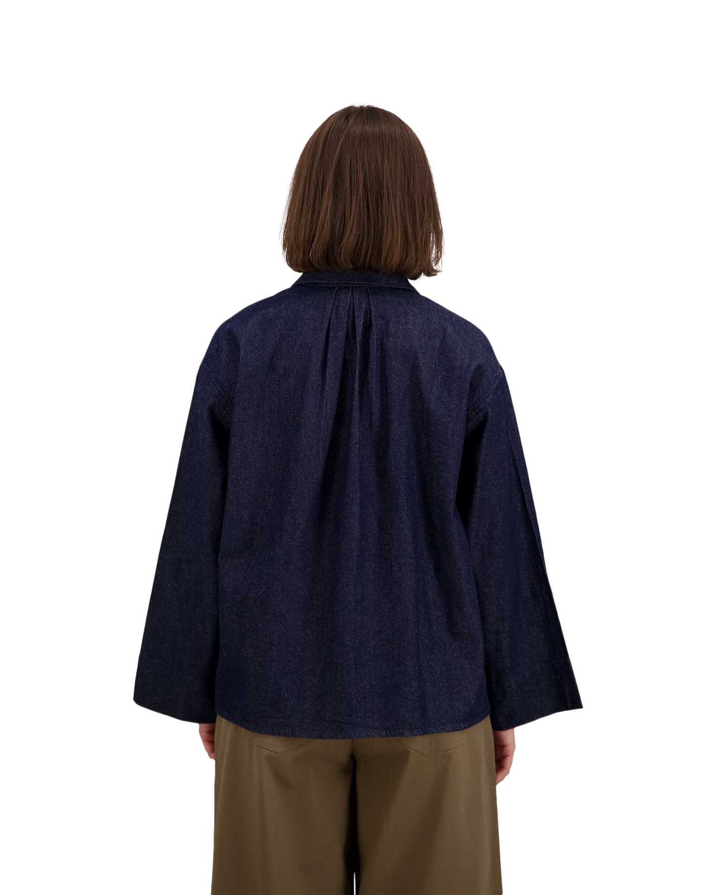 Boii Studios Tinsi Denim Shirt DENIM 4