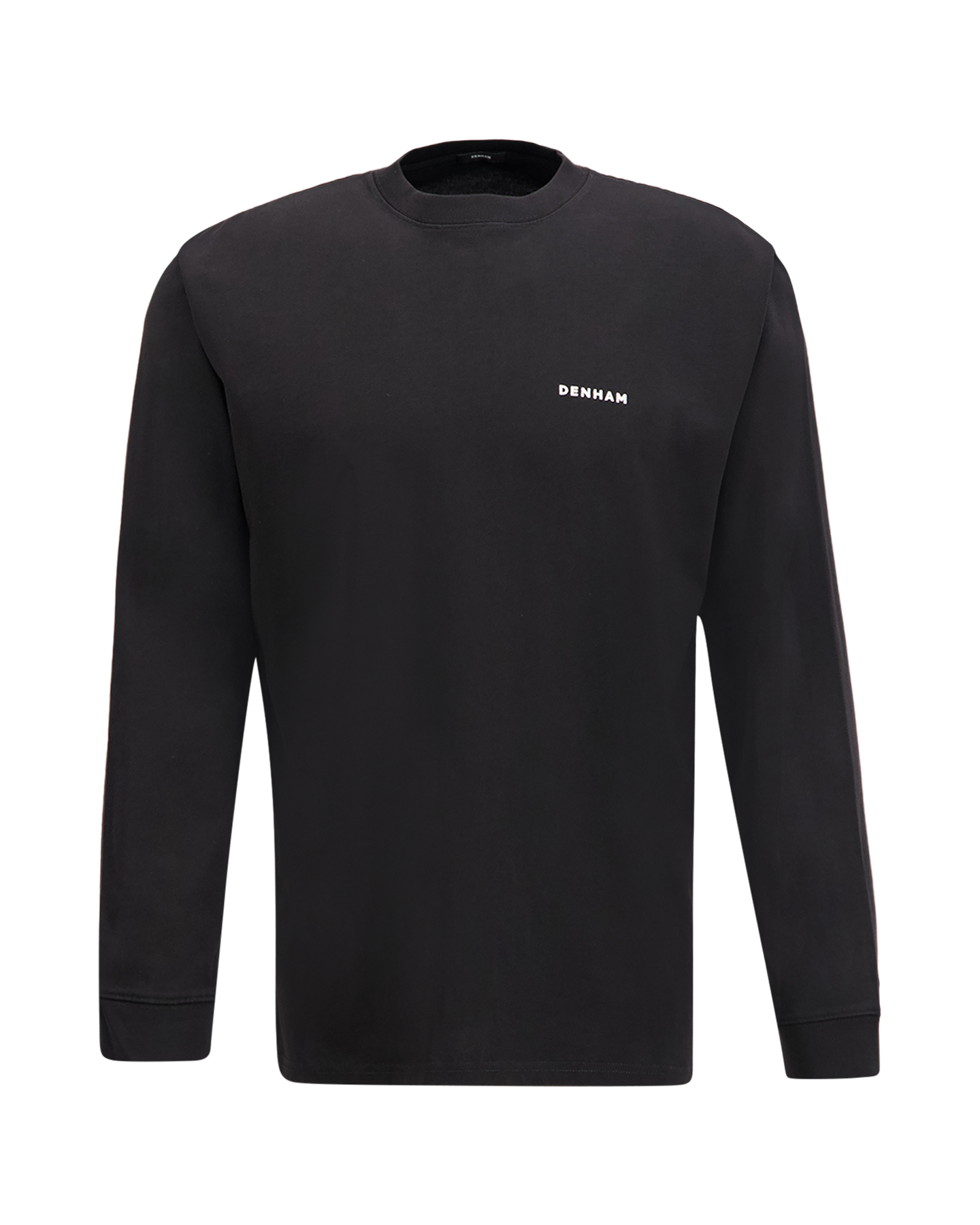 Denham Colt Ls Tee ZWART 2