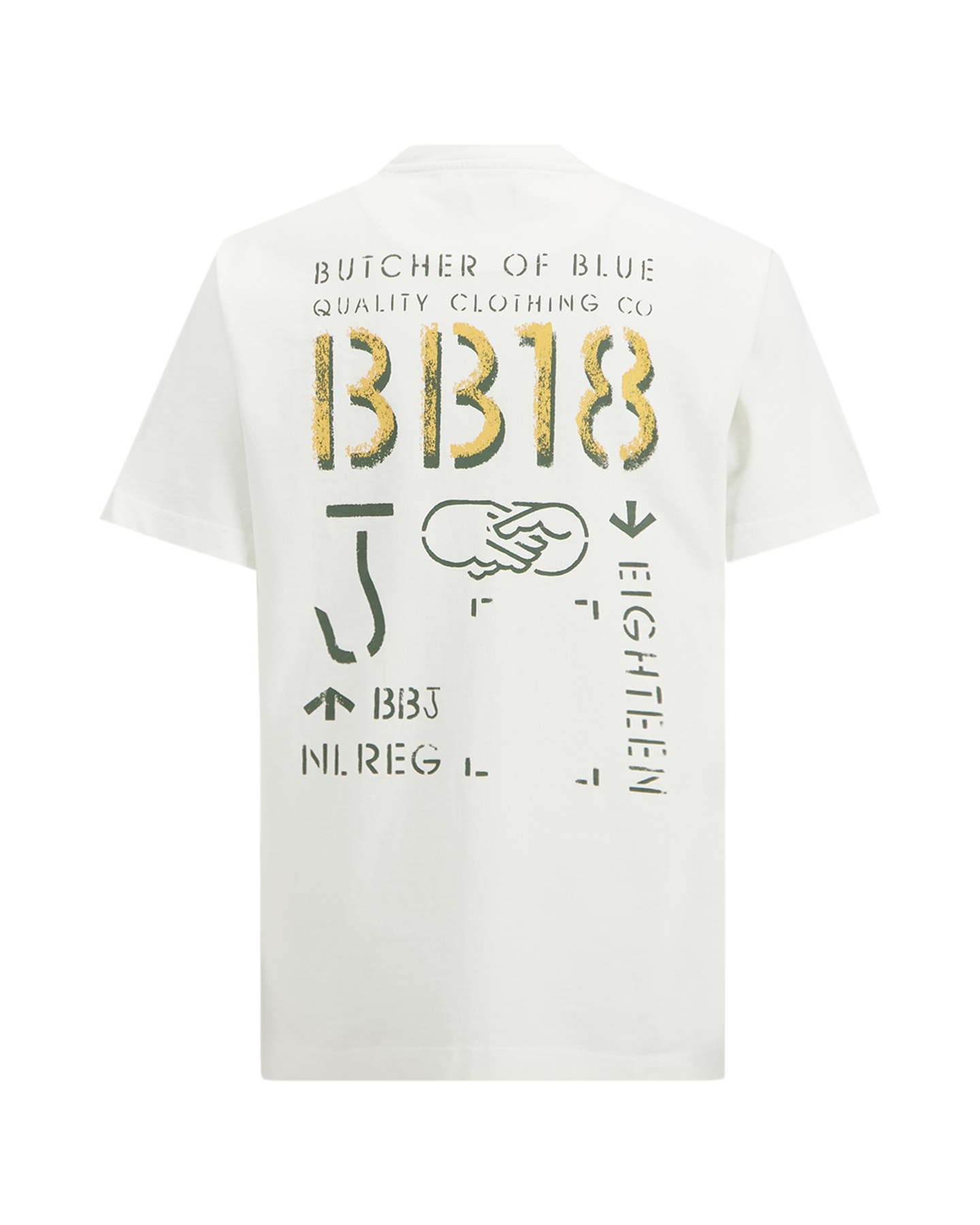Butcher of Blue Army Elphin Loose Tee WIT 1