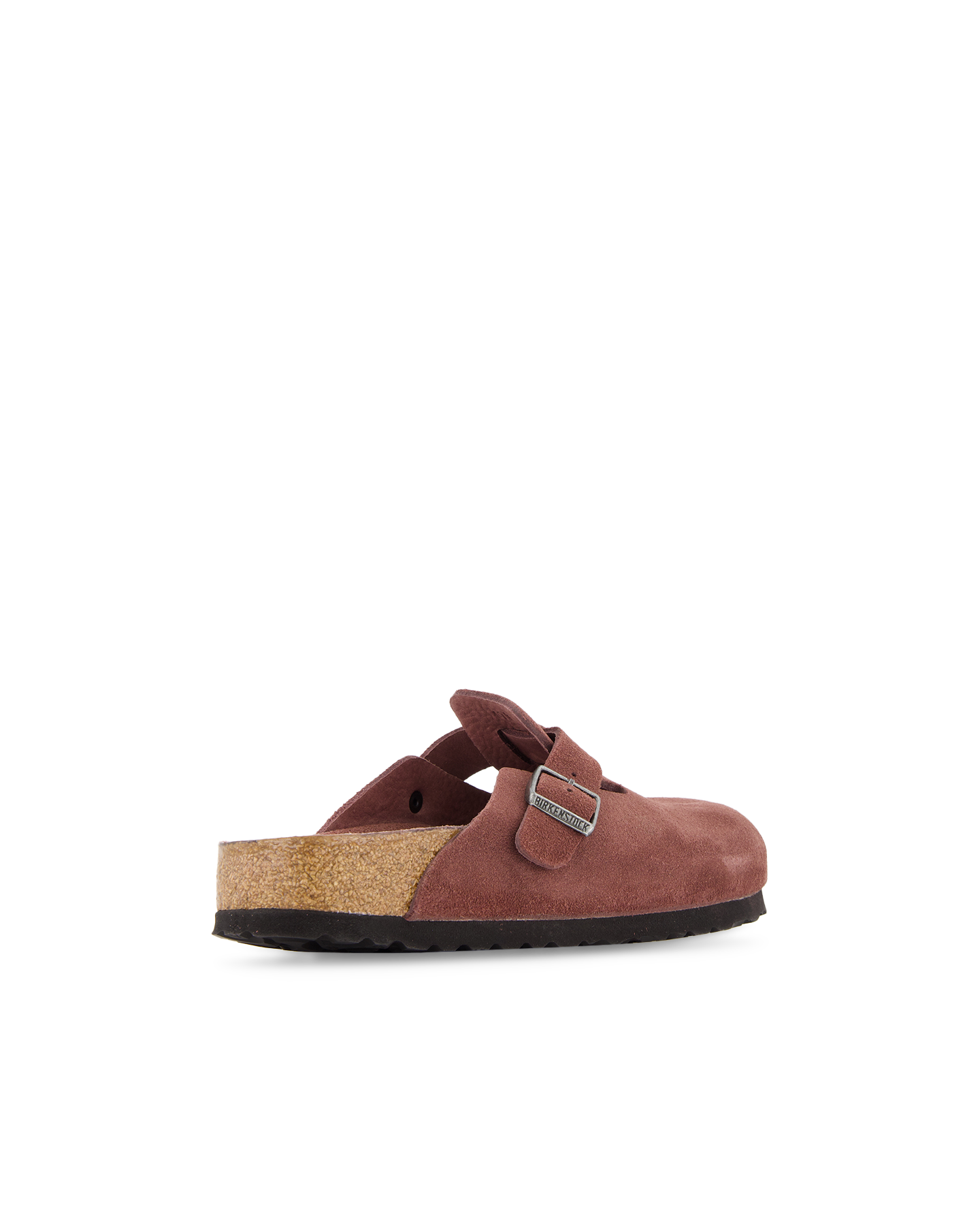 Birkenstock Boston Soft Footbed Suede Leather BRUIN 4
