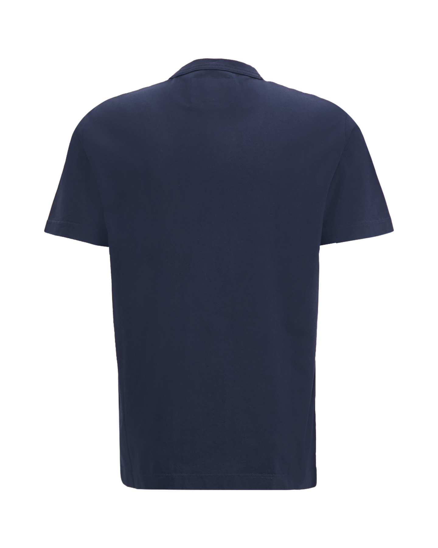 Woolrich Logo T Shirt BLAUW 2