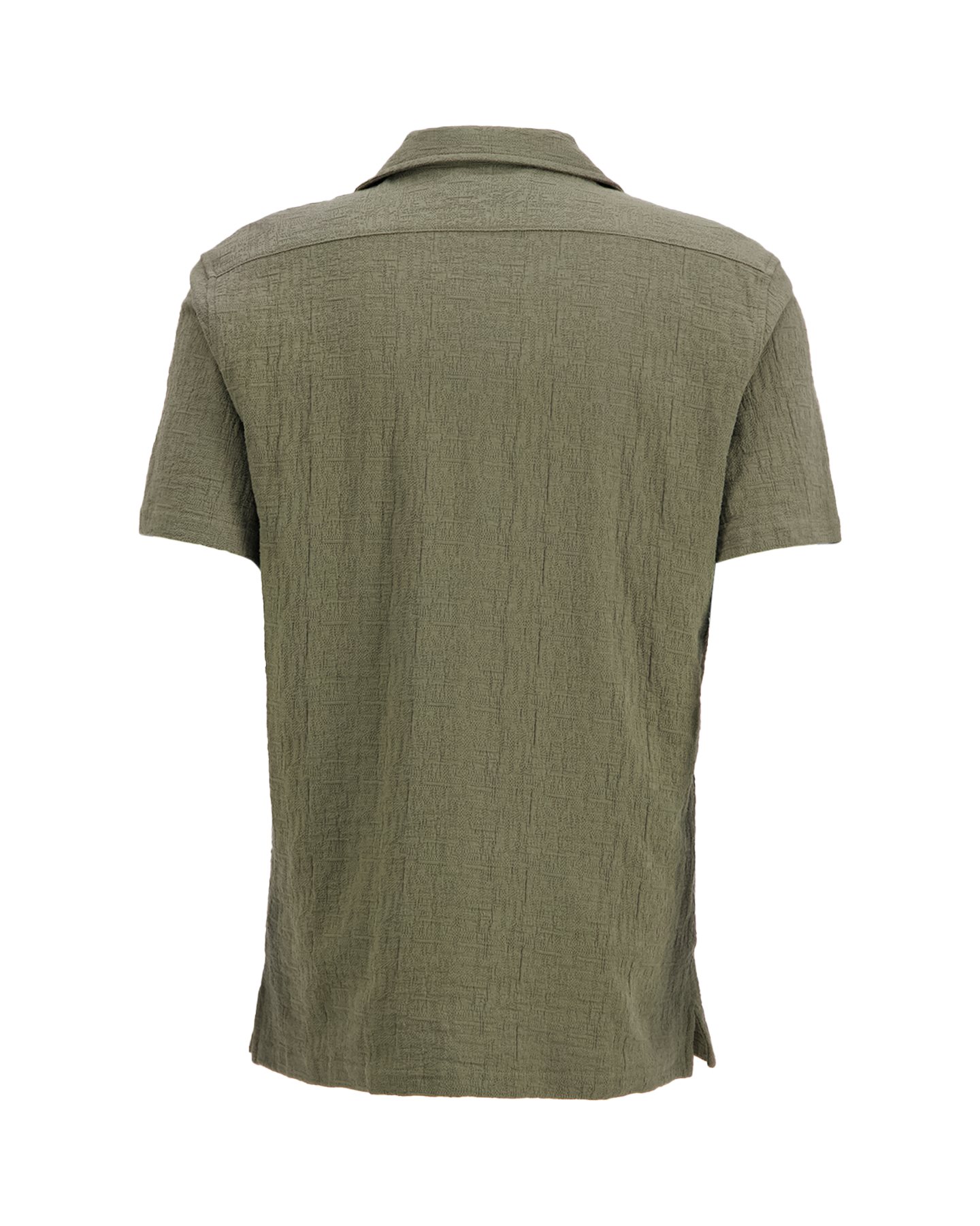 Butcher of Blue Ripley Structure Shirt GROEN 2