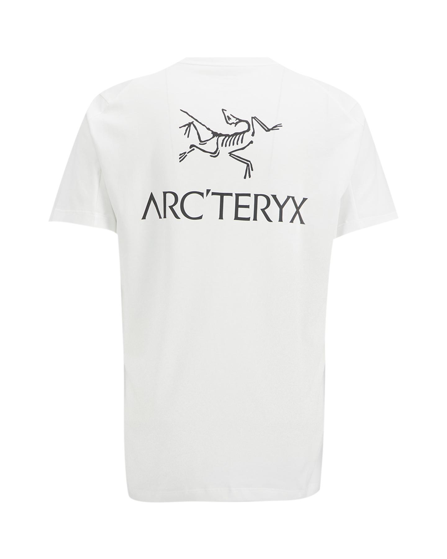 Arc'teryx Kragg Sl Cotton Bird Word Ss M WIT 1