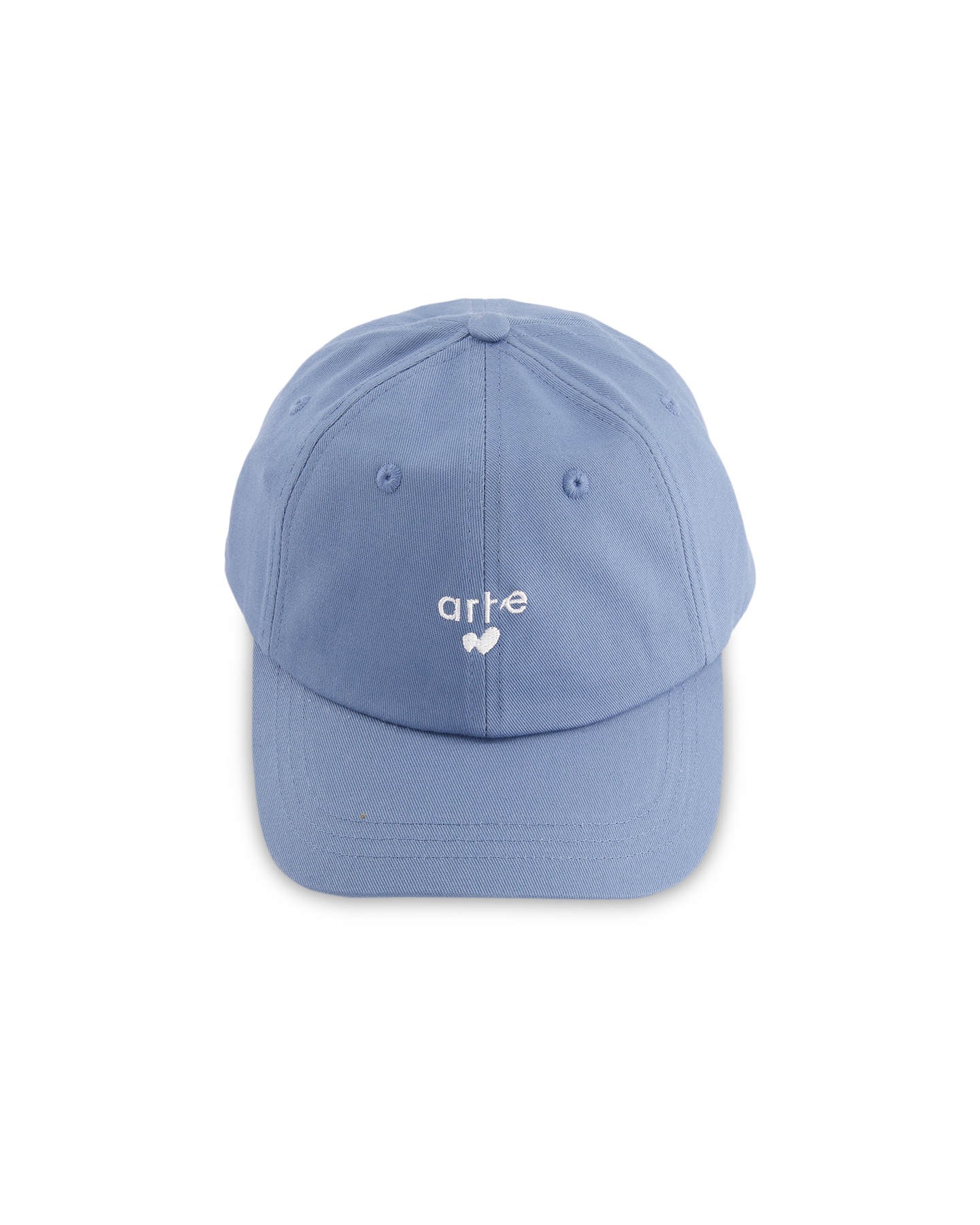 Arte Antwerp Heart Logo Cap LICHTBLAUW 1