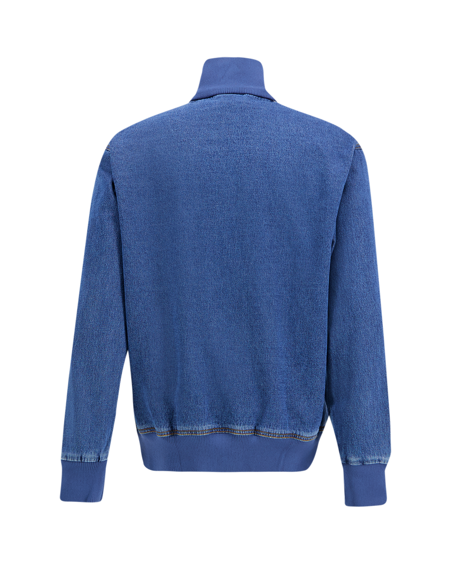 adidas Denim Firebird Tracktop BLAUW 2