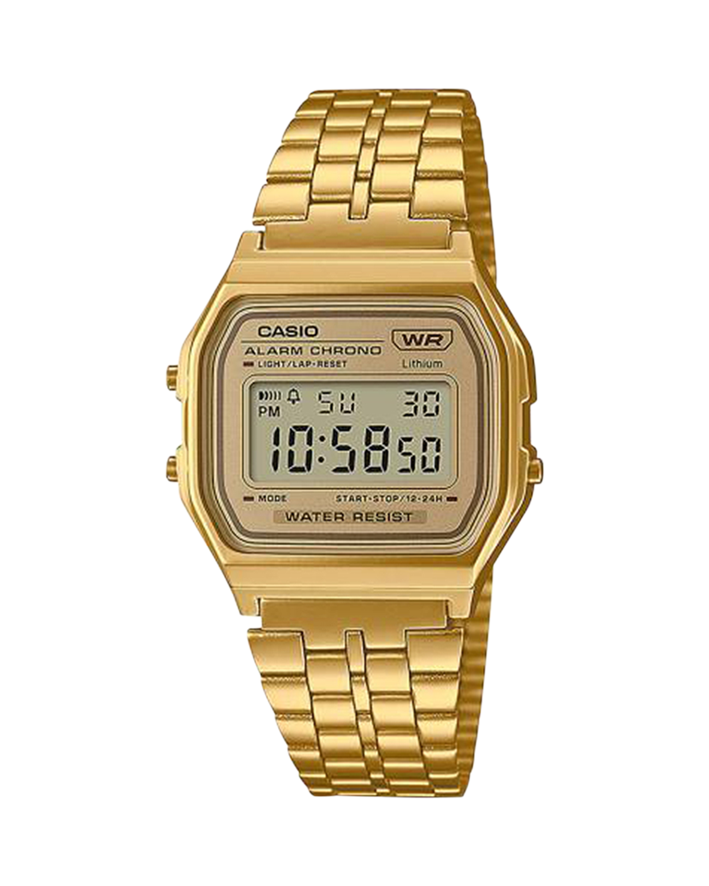 Casio CA A158WETG-9AEF GOUD 1