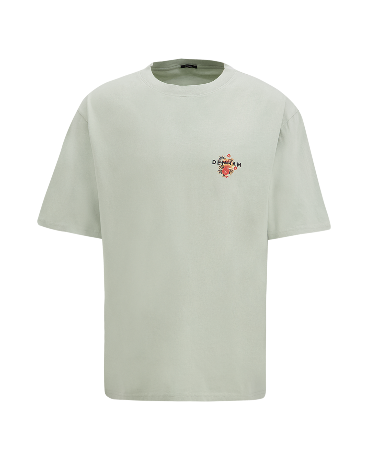 Denham Kansai Graphic Tee Lwj GROEN 2