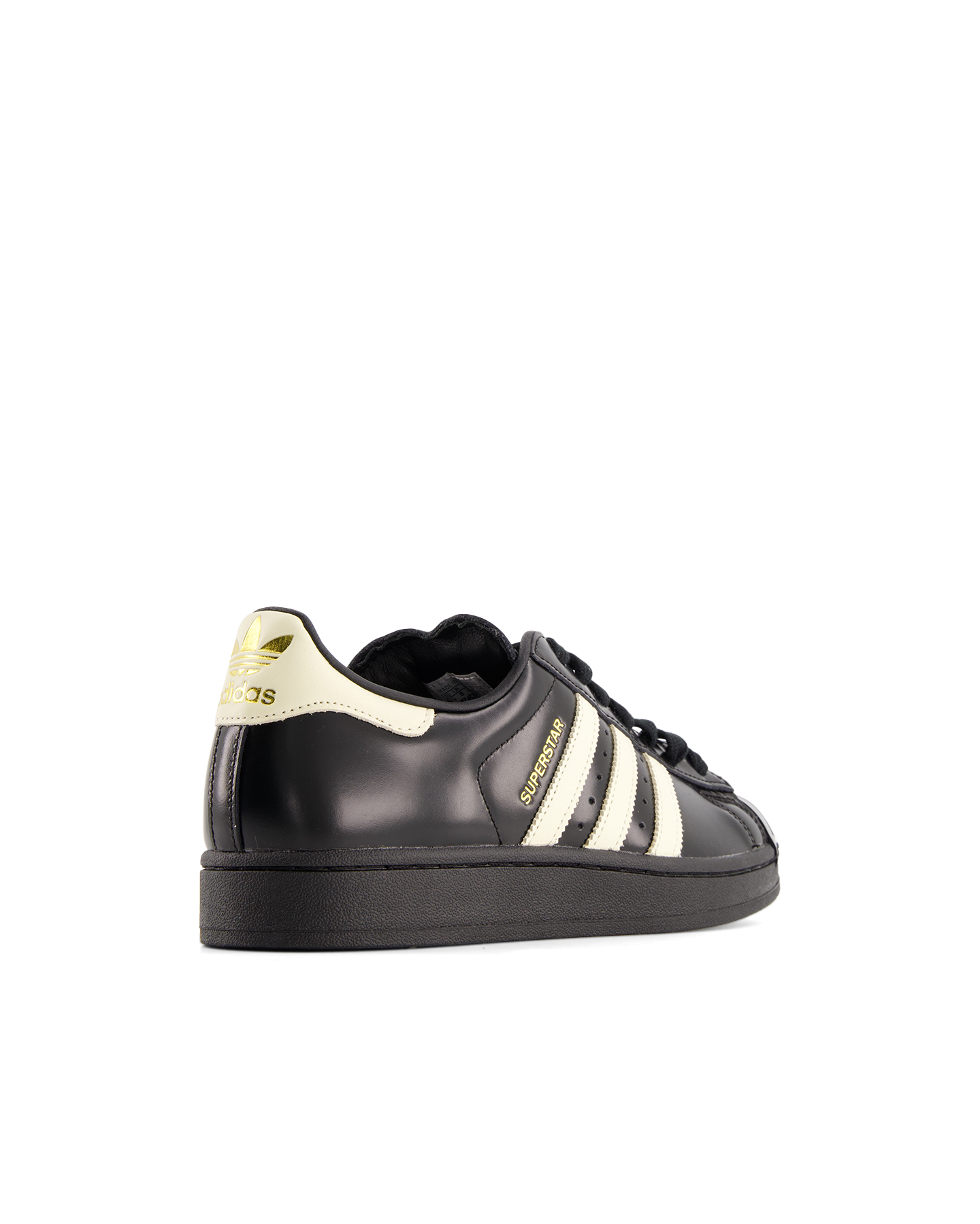 adidas Superstar II ZWART 4