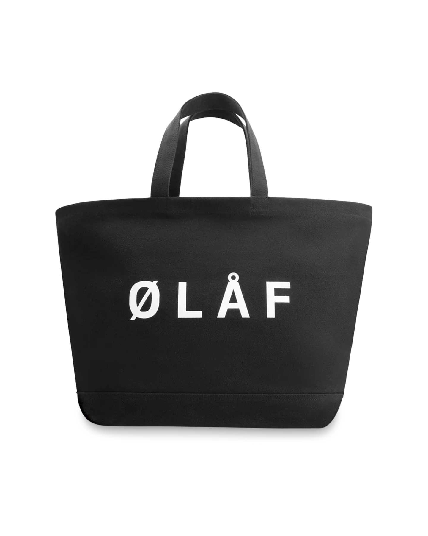 Olaf Hussein Olaf Large Tote Bag ZWART 1