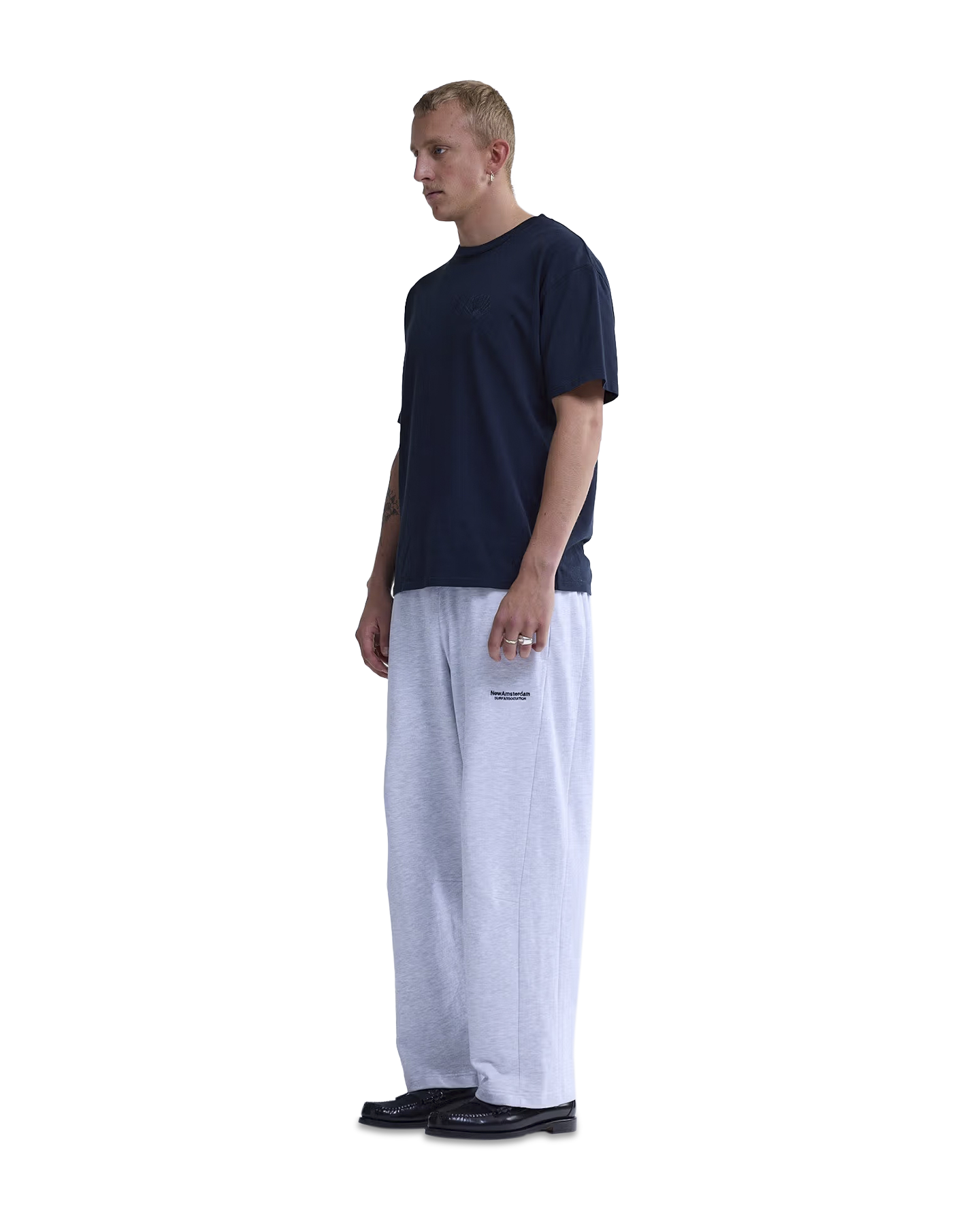 New Amsterdam Surf Association Chop Tee BLAUW 3
