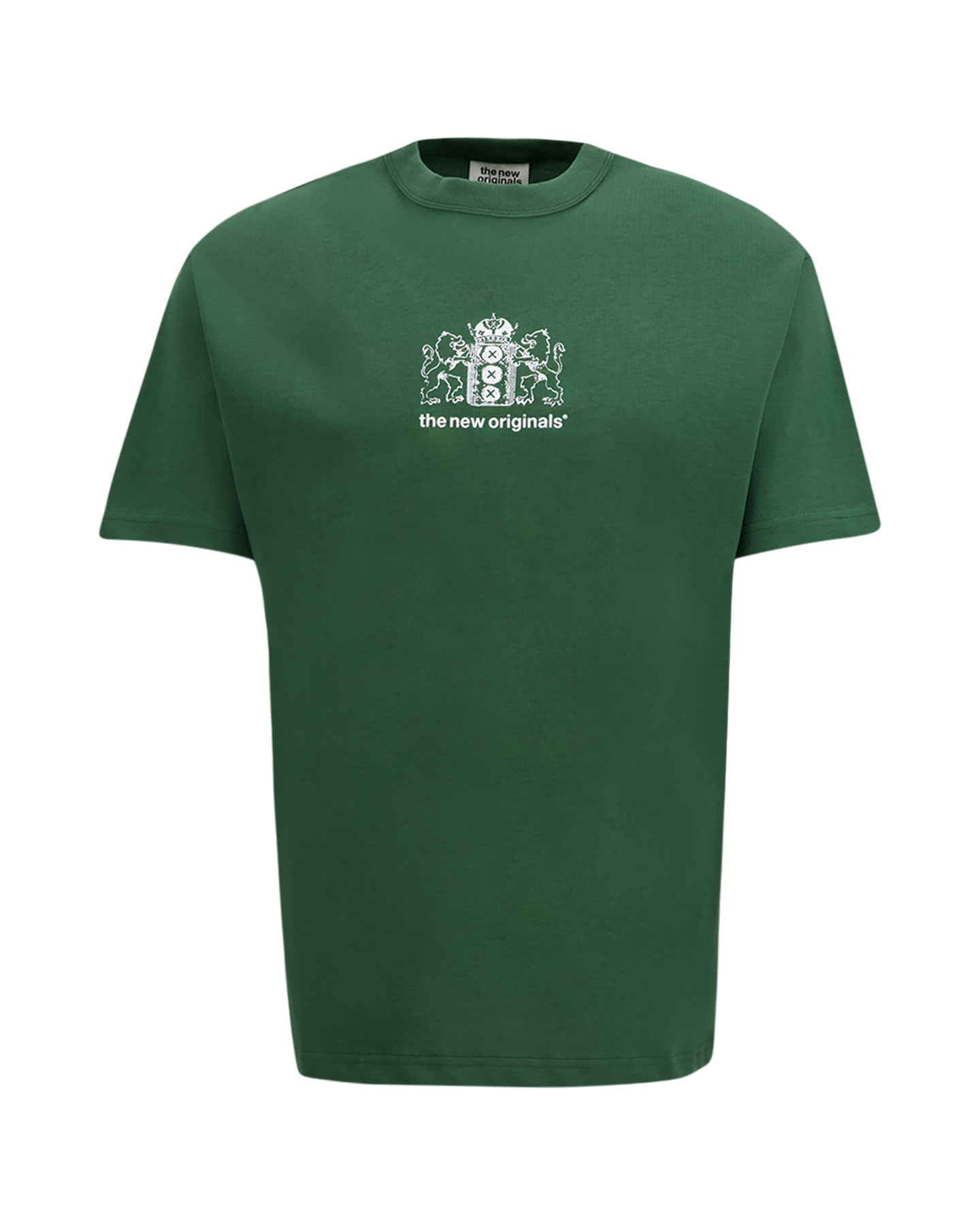 The New Originals Lion Speaker Tee GROEN 2