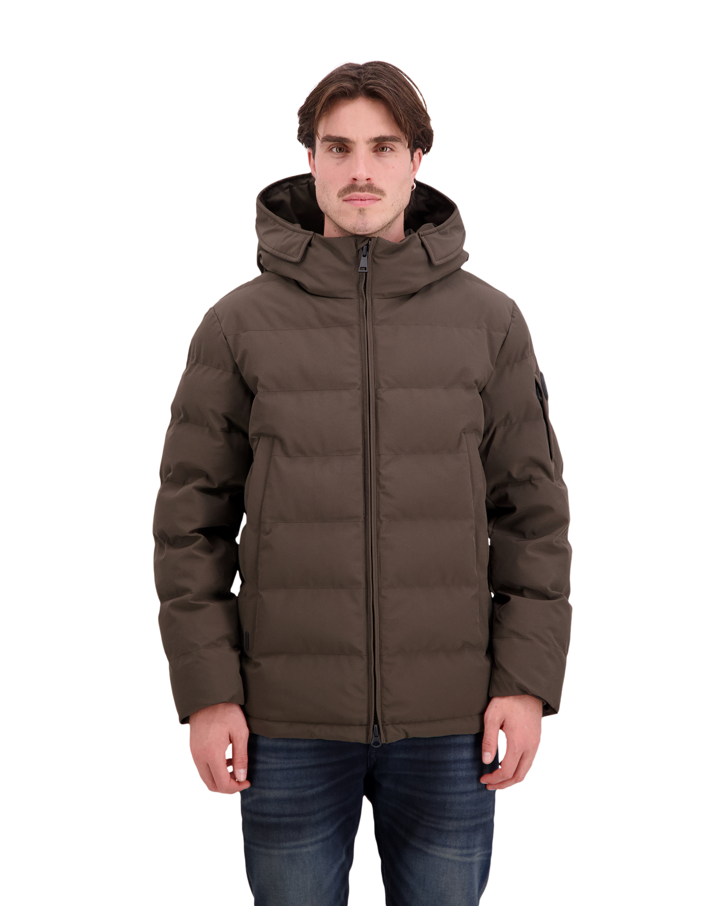 Airforce Mitchell Parka DONKERBRUIN 3