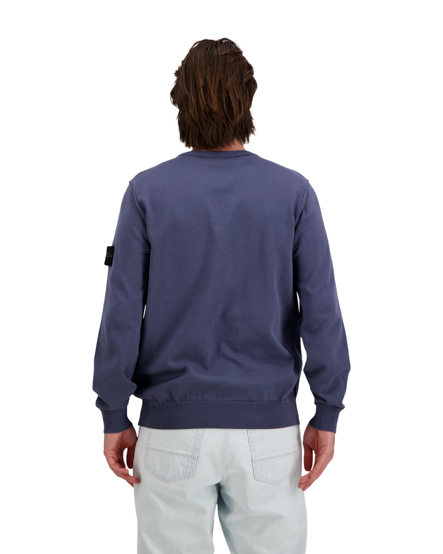 Stone Island S00B2 Knitwear Trui GRIJS 5