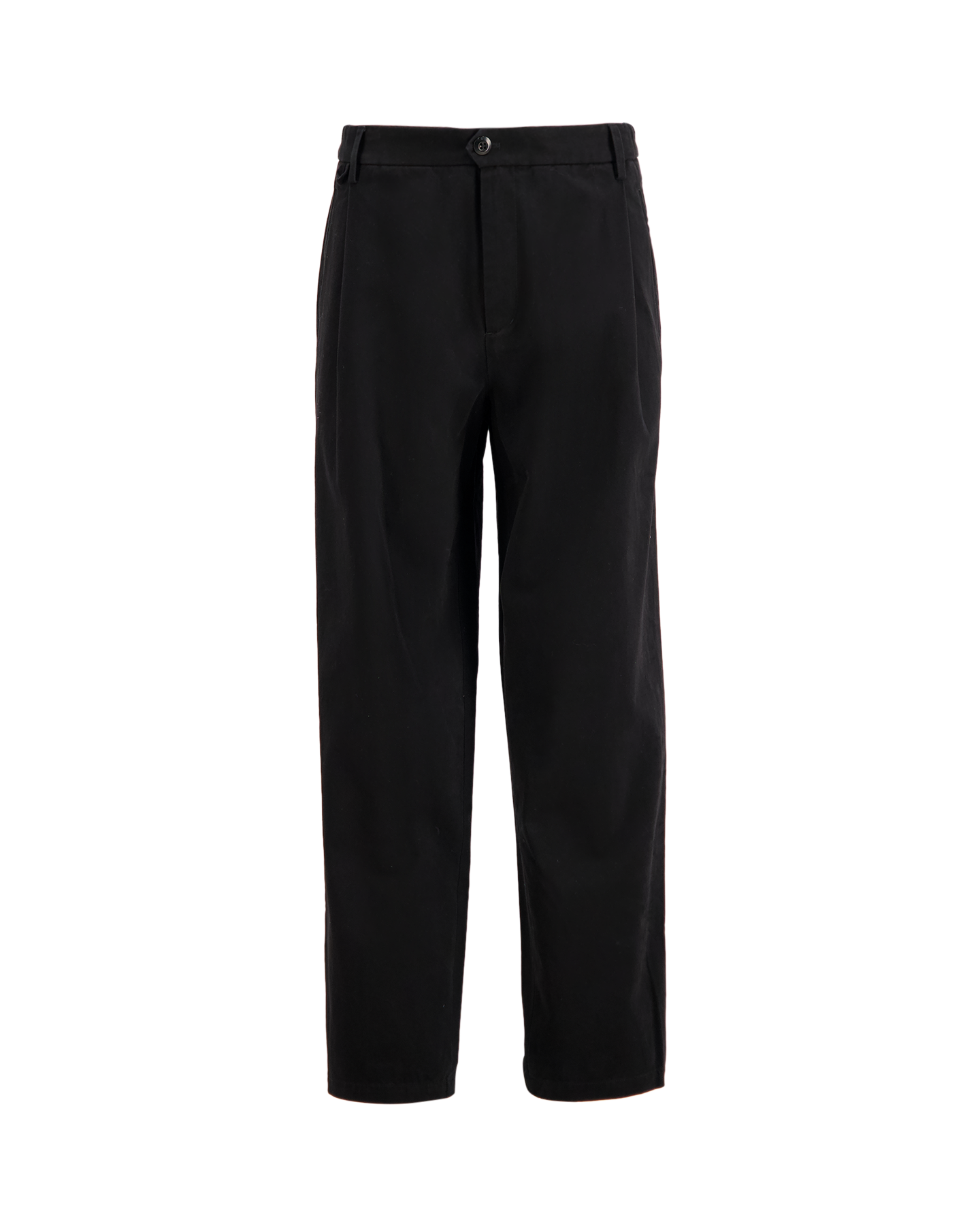 Butcher of Blue Naval Loose Chino ZWART 1