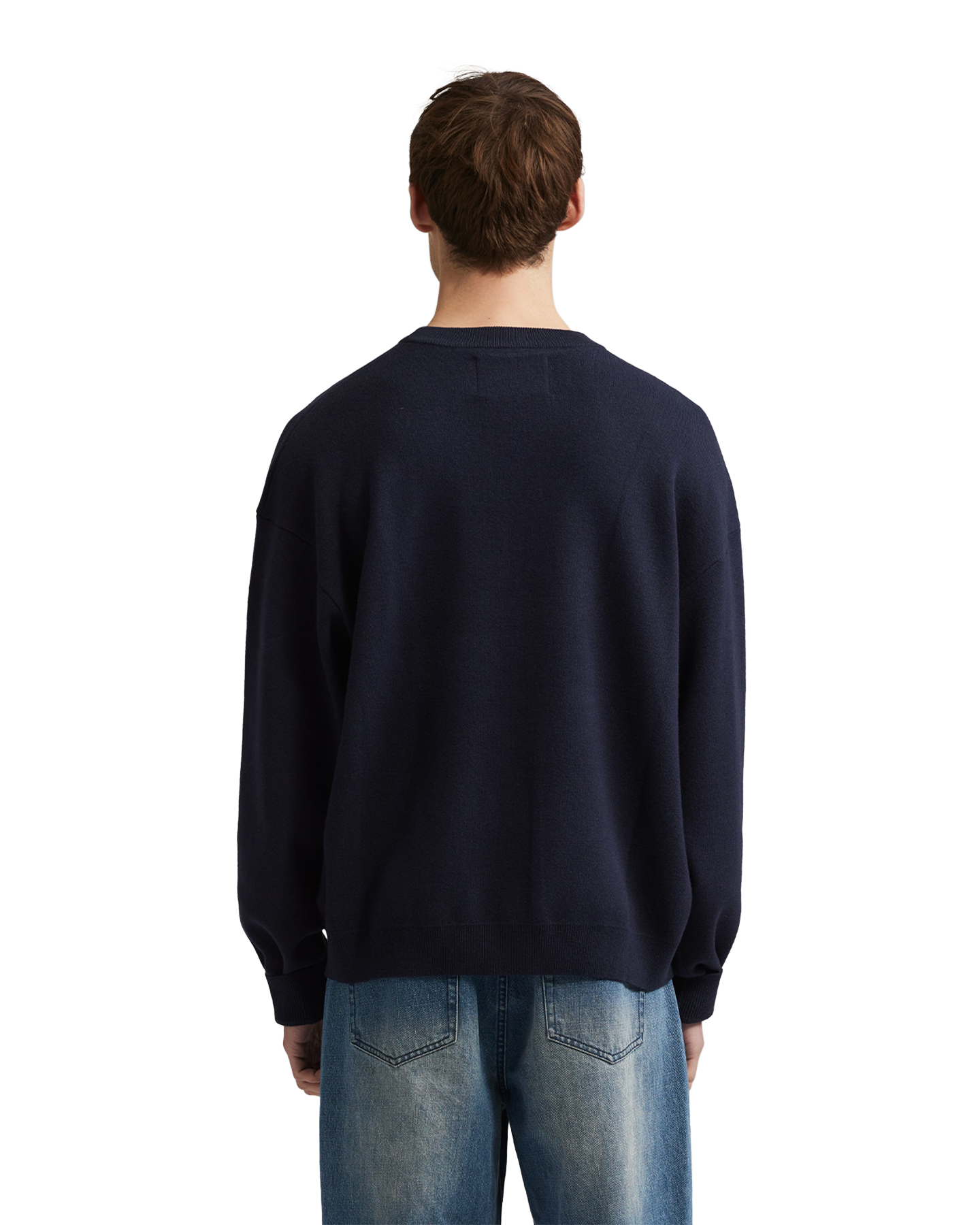 Ange Projects Bistro Knit Jumper DONKERBLAUW 4