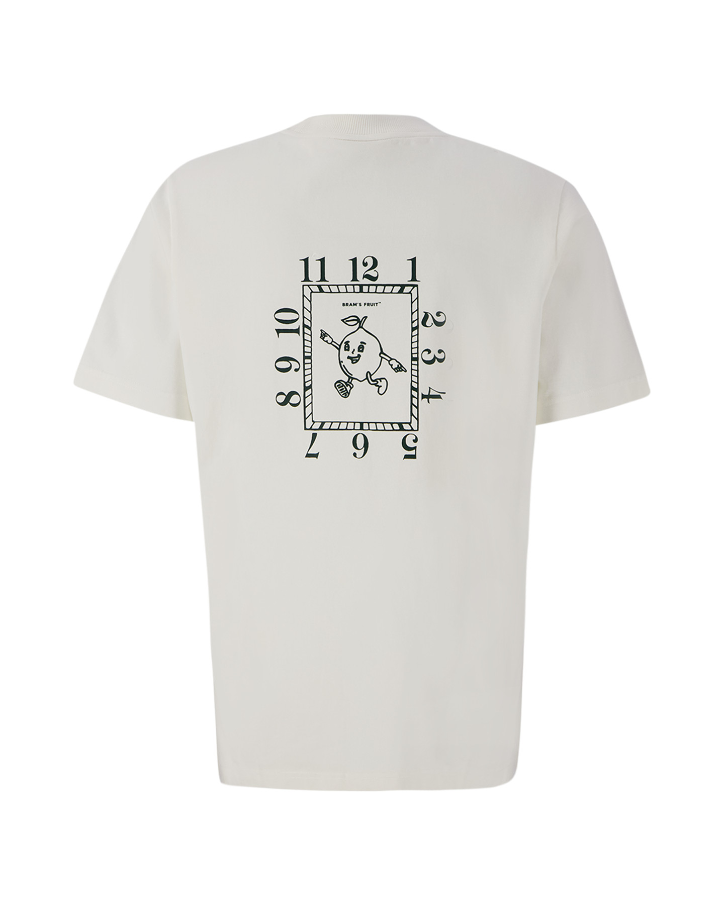 Brams Fruit Tank Dial T Shirt WIT 1