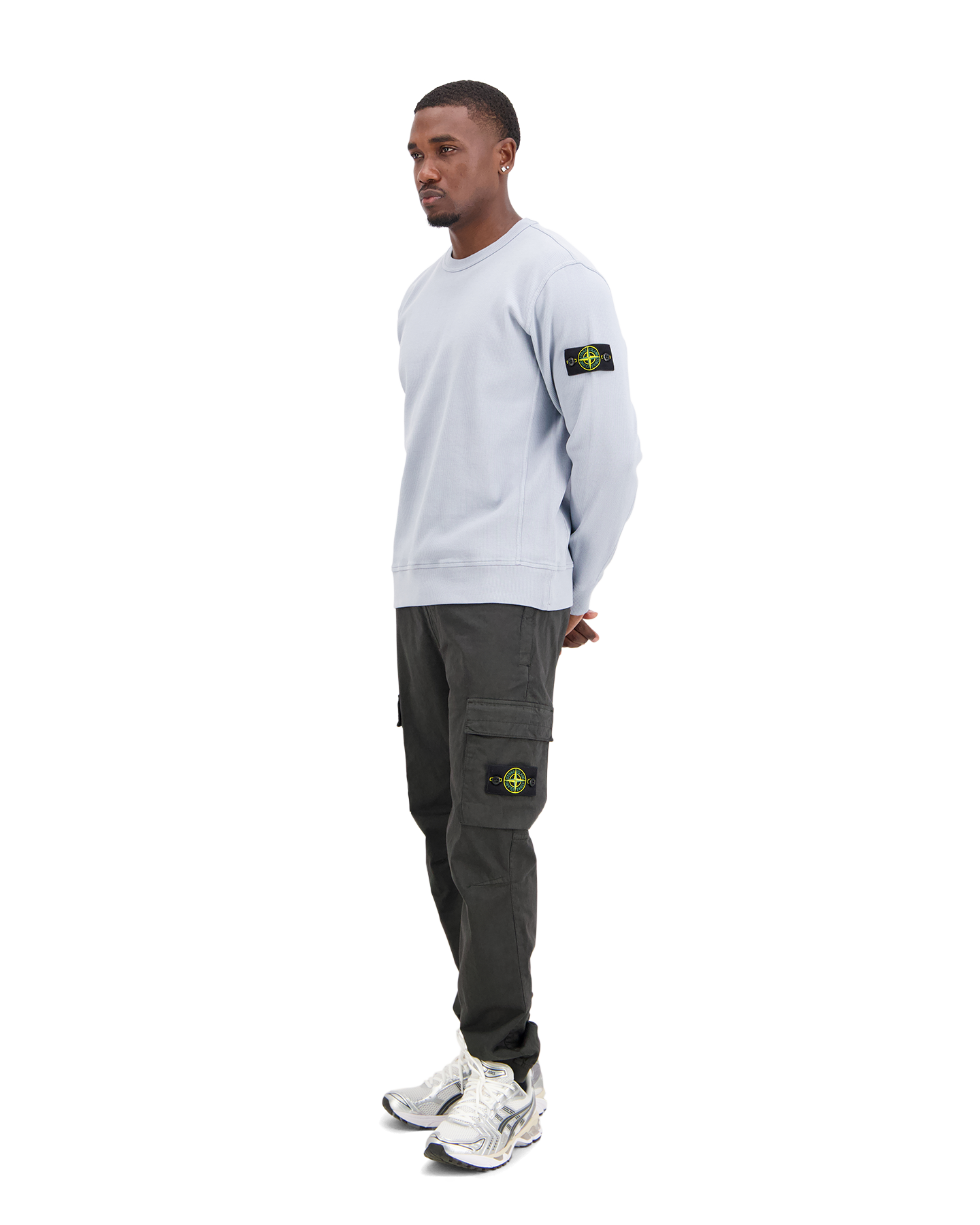Stone Island 6100017 Sweater GRIJS 3