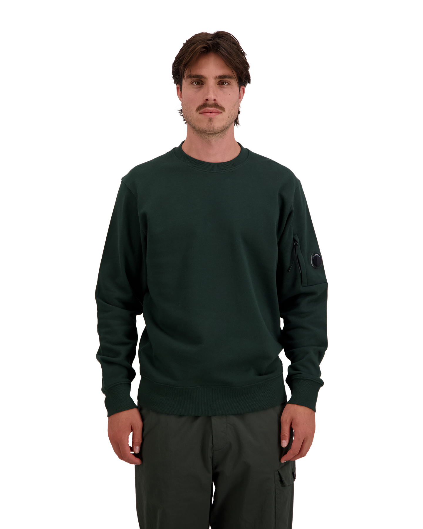 C.P. Company Crew Neck GROEN 4