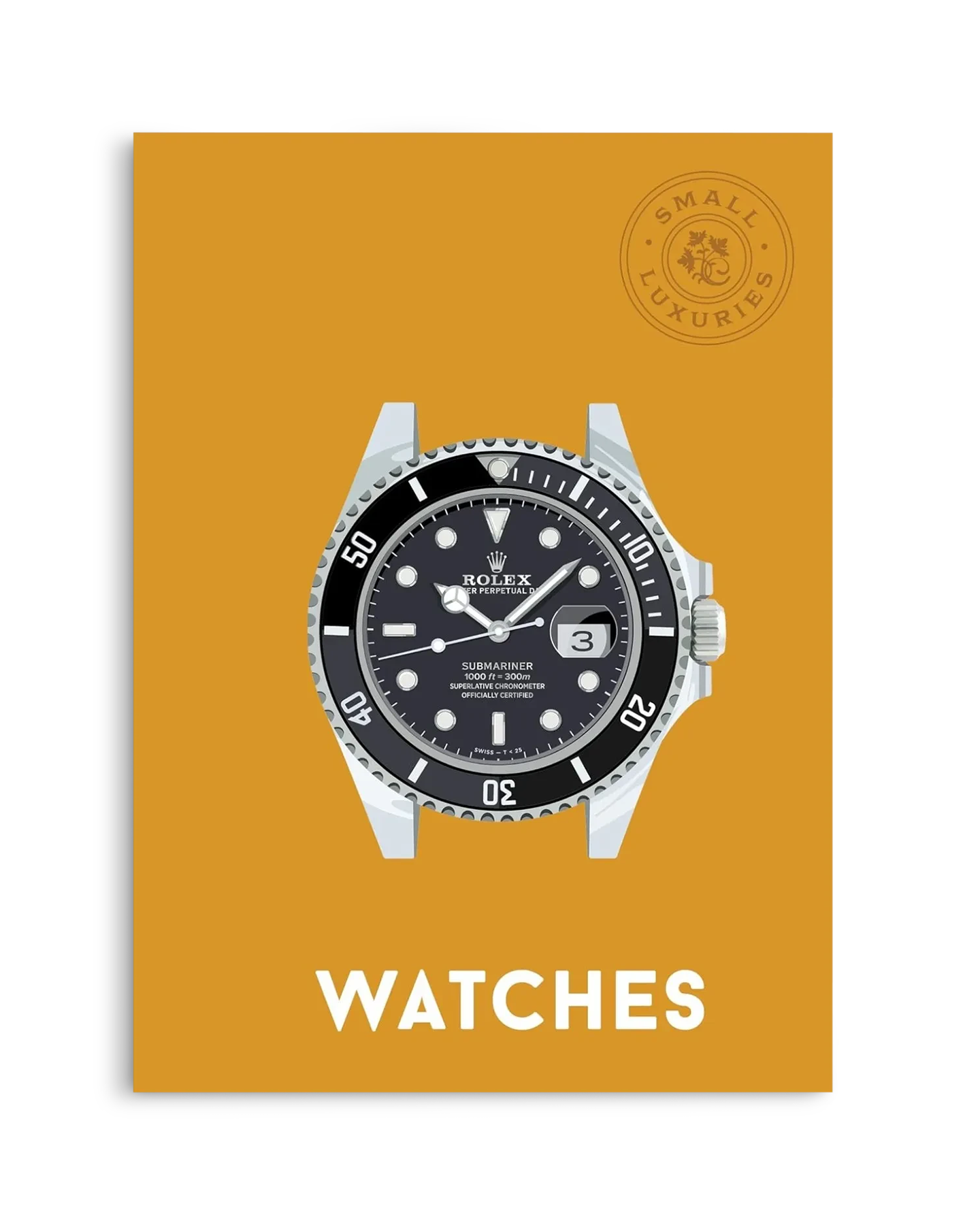 Boeken Small Luxuries: Watches GEEN KLEUR 1