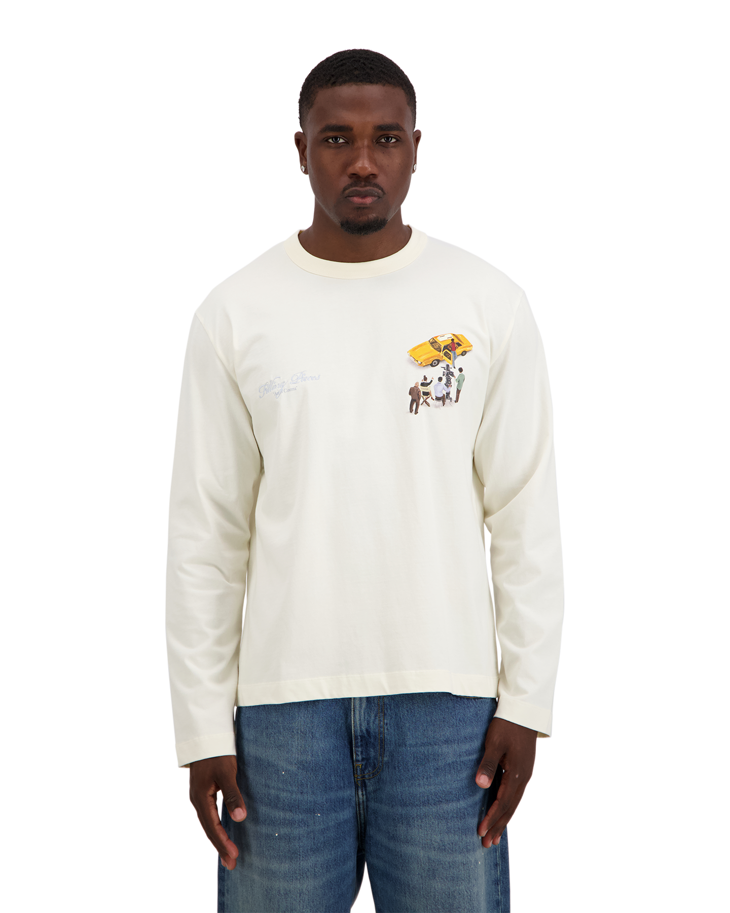 Filling Pieces Longsleeve Film Set WIT 4