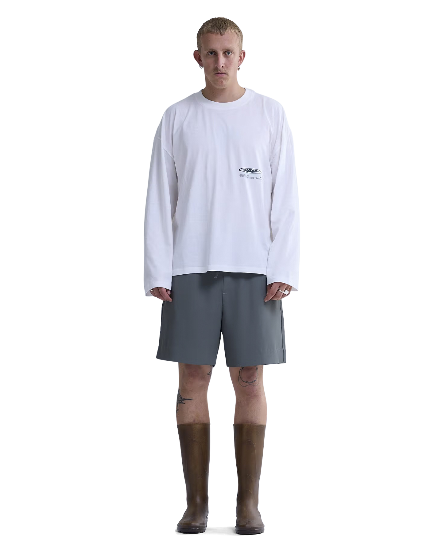 New Amsterdam Surf Association Shaper Longsleeve WIT 3