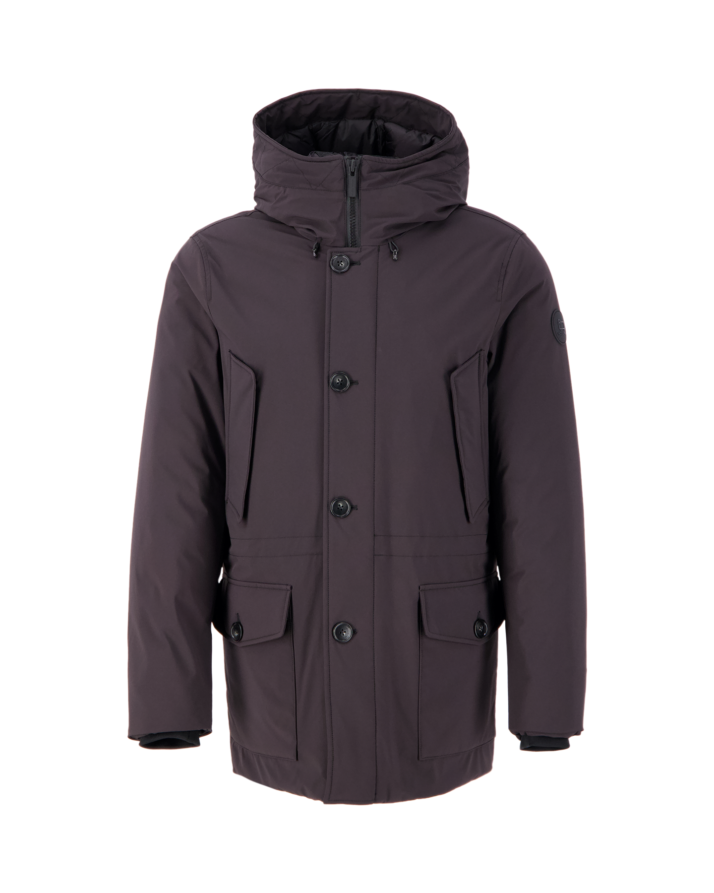 Woolrich Arctic Stretch Down Parka ZWART 1