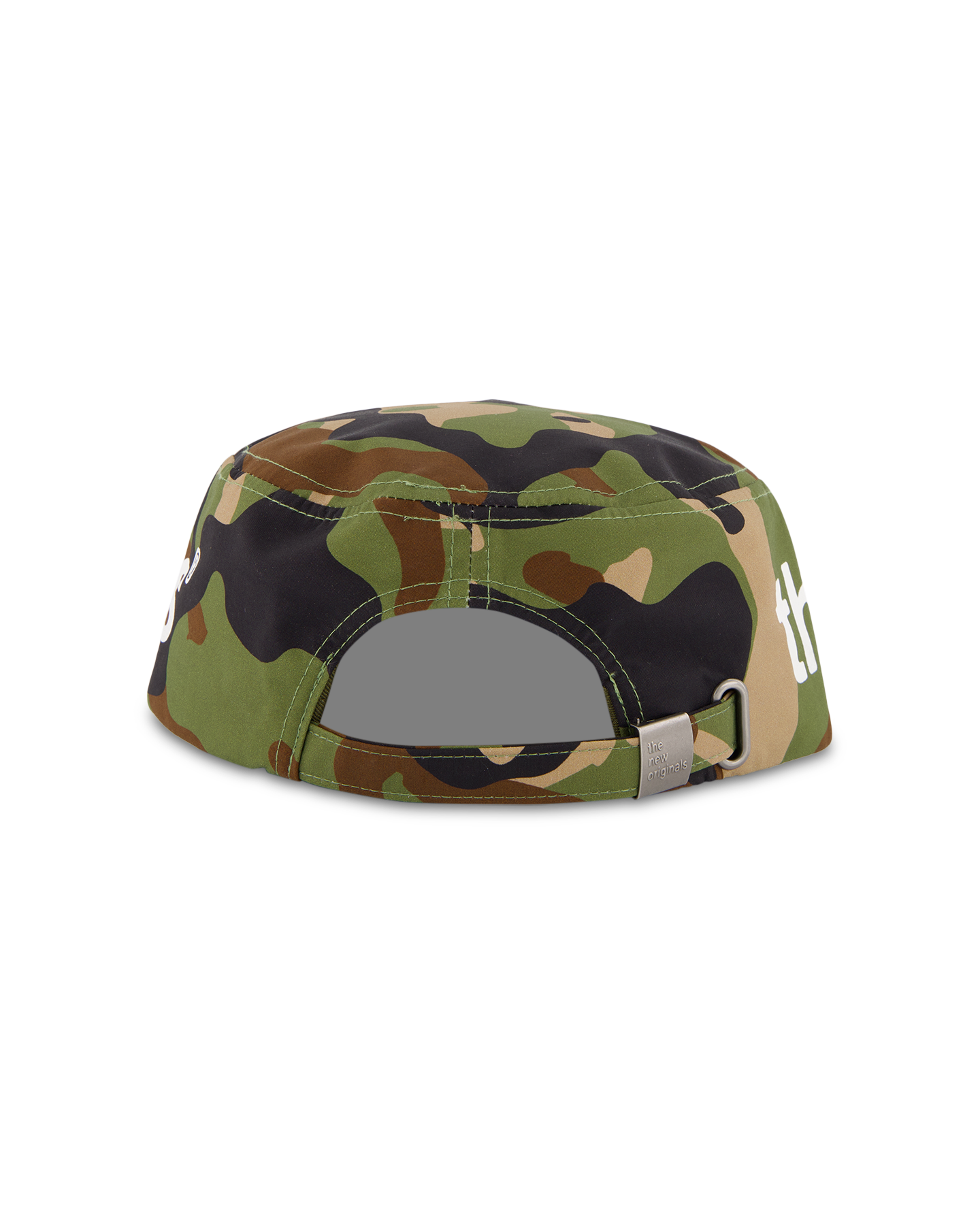 The New Originals Emblem Surplus Cammo Cap GROEN 4