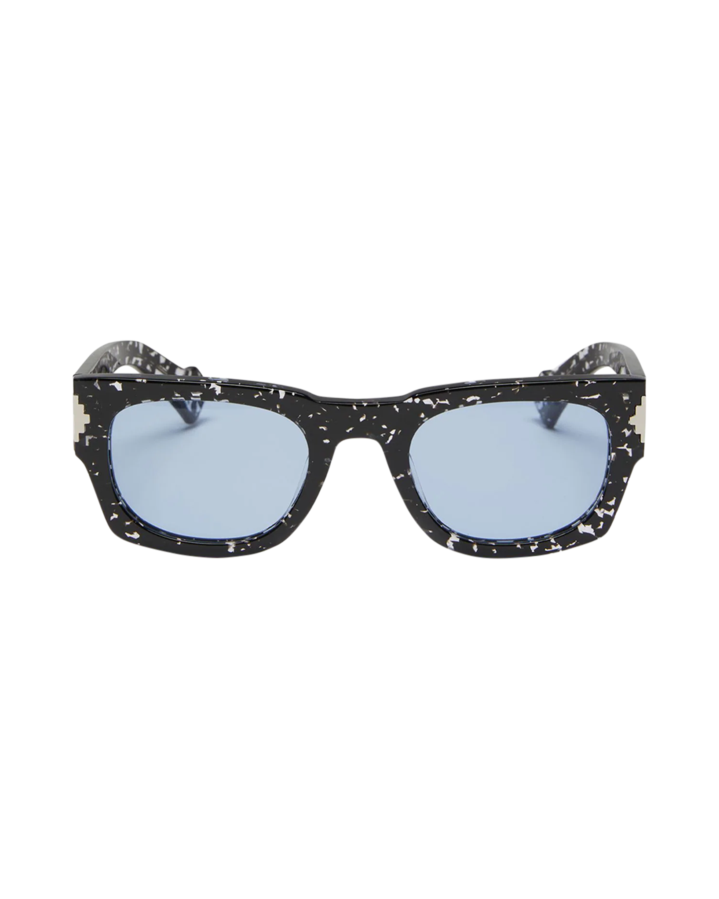 Marcelo Burlon Calafate Sunglasses Black Havana Blue BRUIN 1