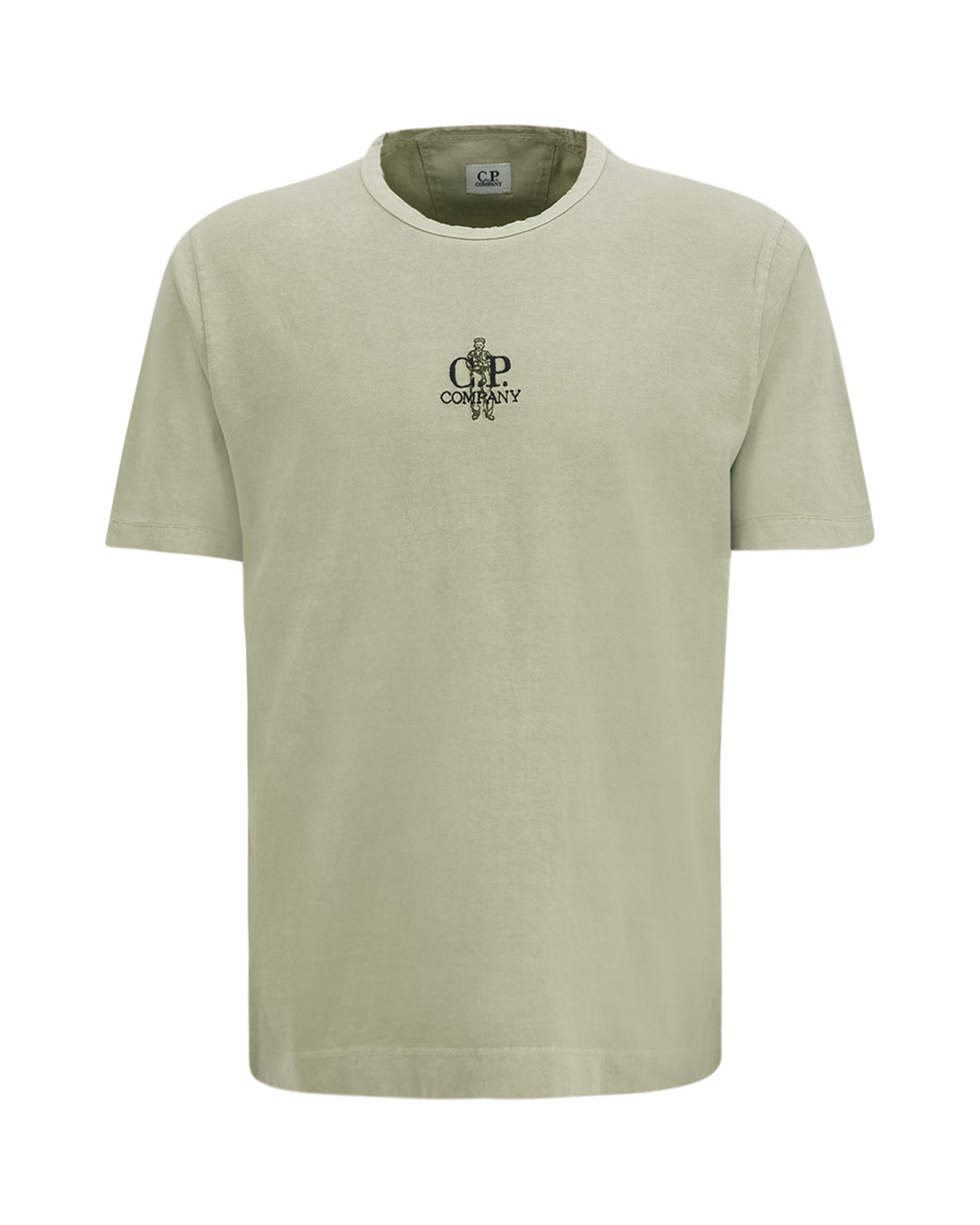 C.P. Company Print T-Shirt GROEN 2