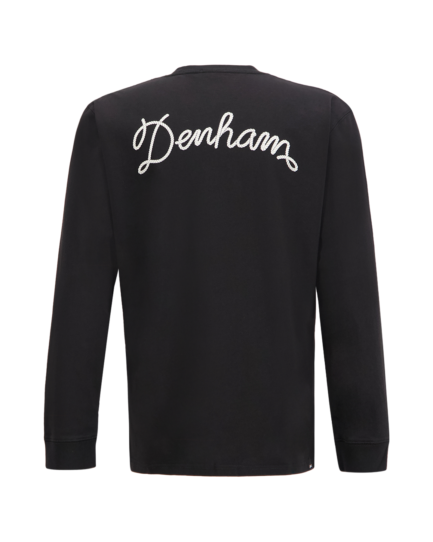 Denham Colt Ls Tee ZWART 1