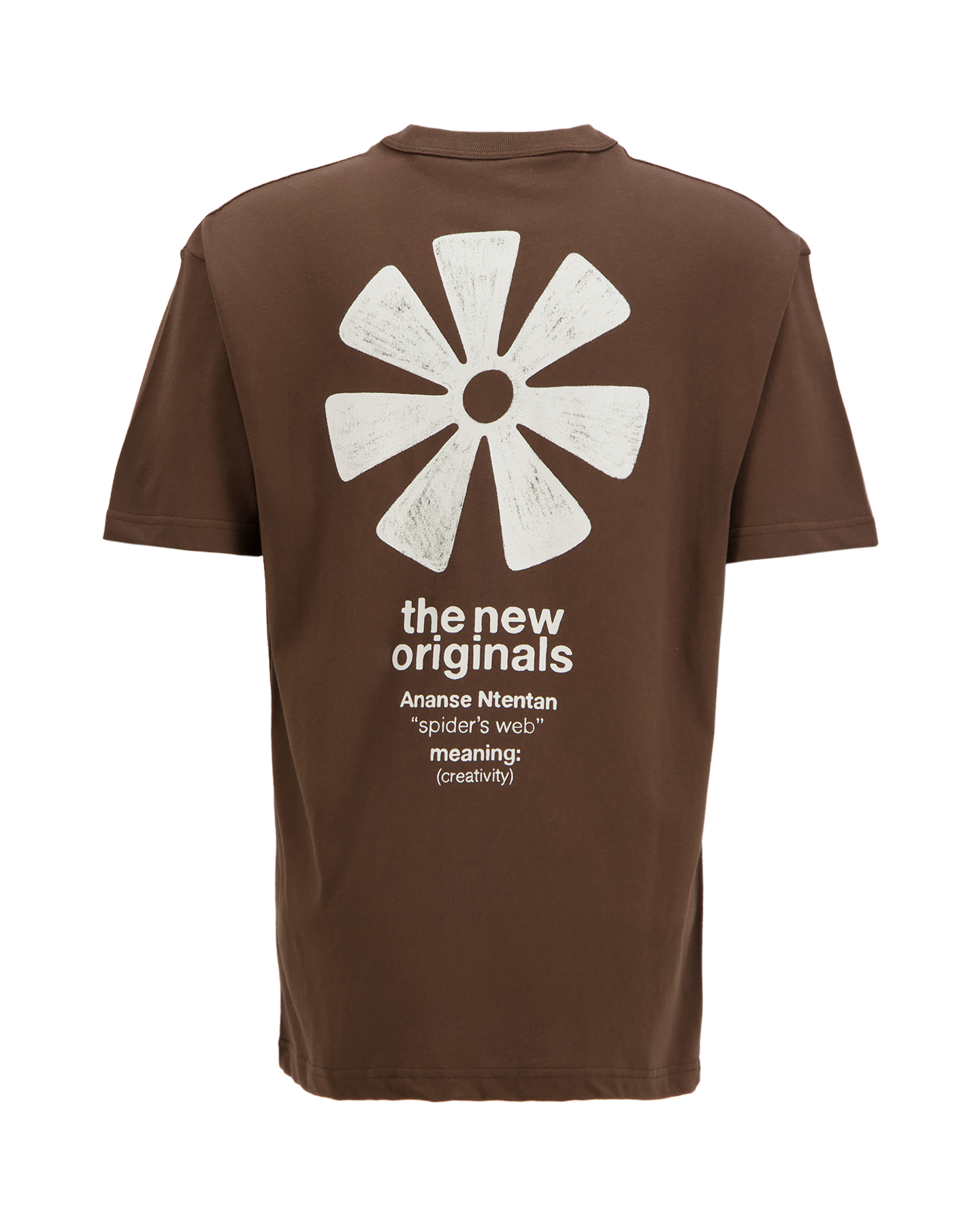 The New Originals Ananse Adinkra Tee BRUIN 1