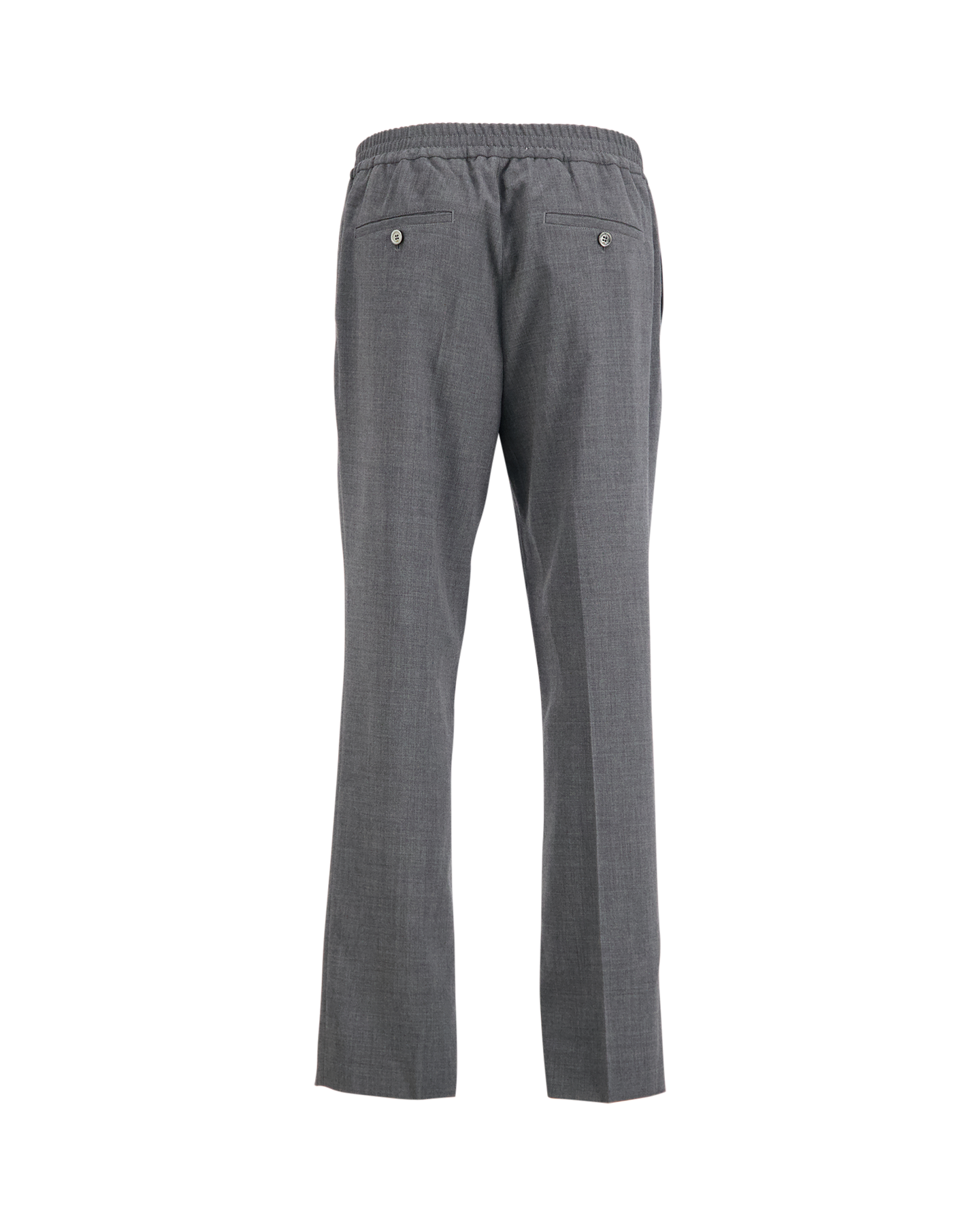 AMI Paris Elasticated Waist Trousers ANTHRACIET 2