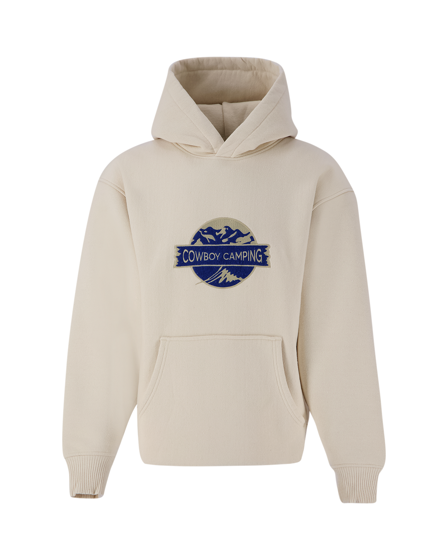 PAL Sporting Goods Cowboy Camping Hoodie BEIGE 1