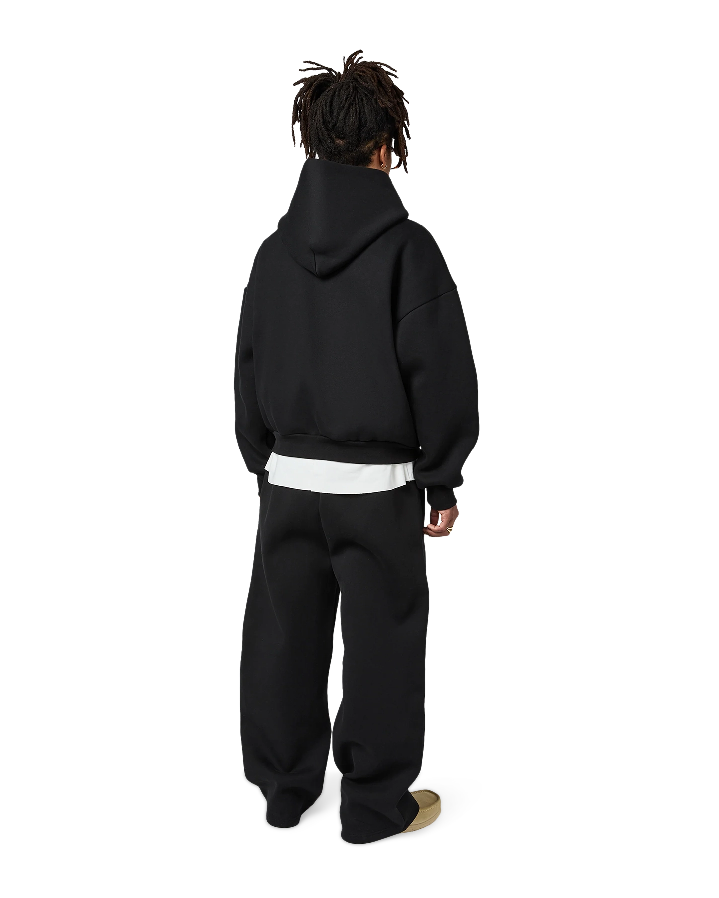 Seventh V2 Zipped Hoodie ZWART 4