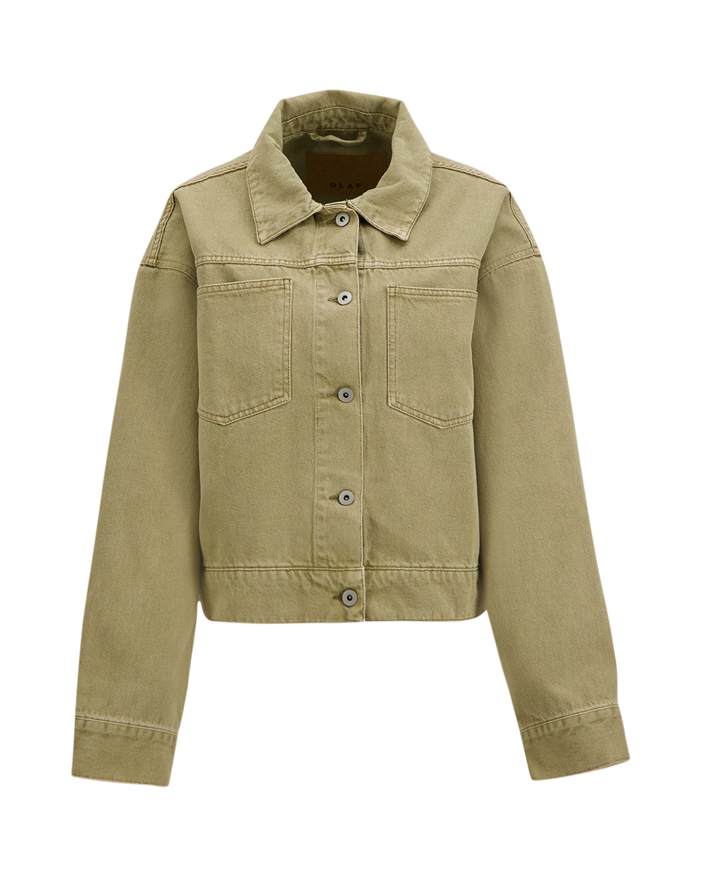 OLAF Monogram Denim Jacket BRUIN 1