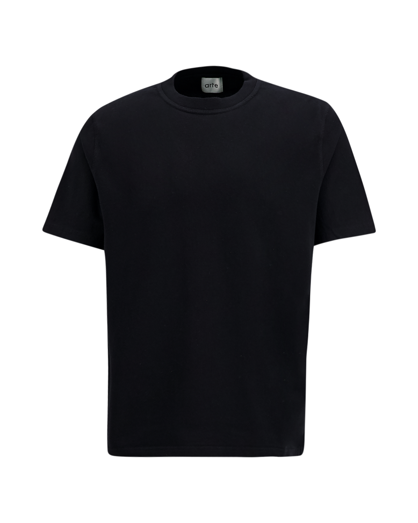 Arte Antwerp Ss26 Back T-Shirt ZWART 2