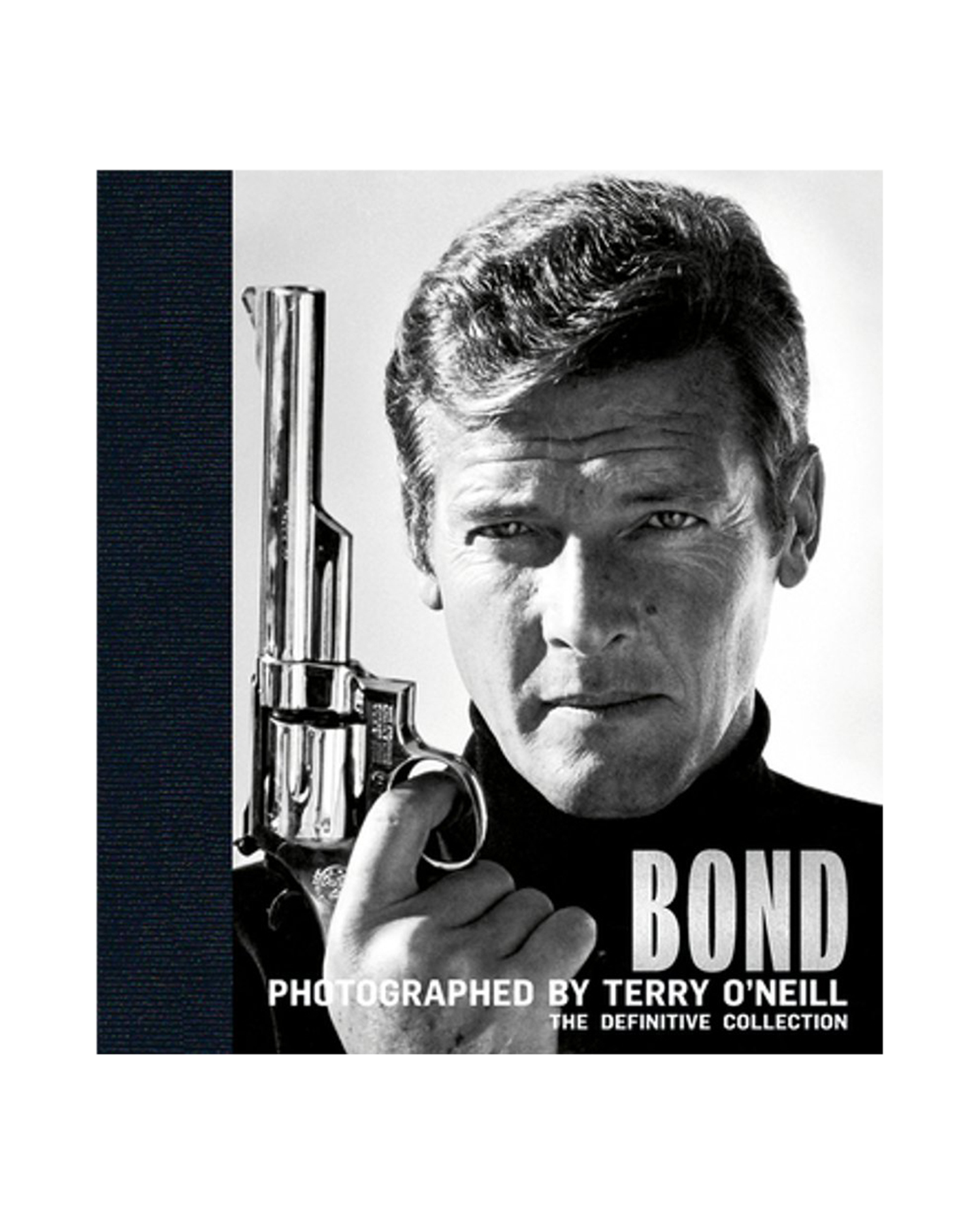 Boeken Bond. Photographed ByTerry O'Neill GEEN KLEUR 1
