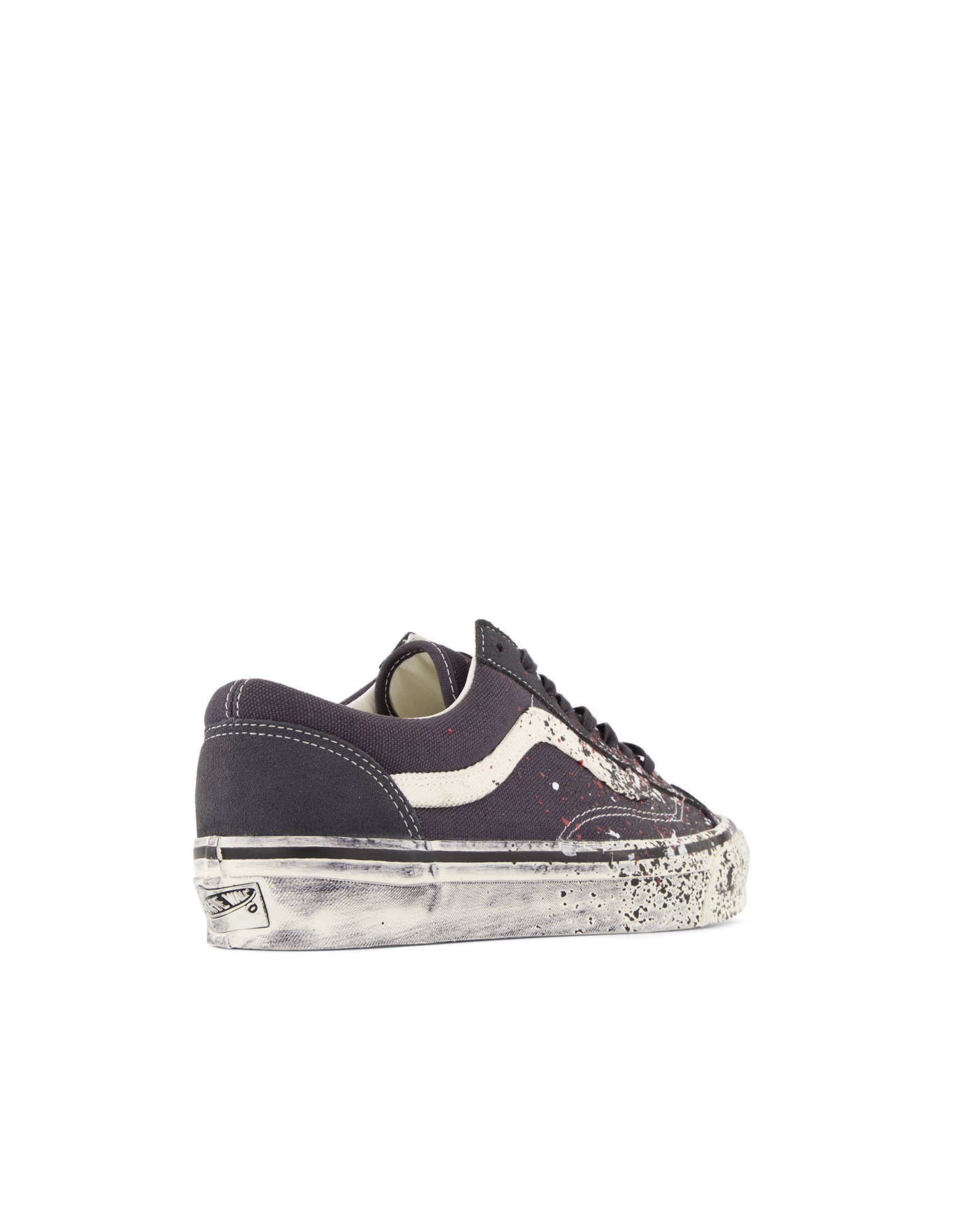 Vans LX Old Skool 36 Paint Splatter ANTHRACIET 4