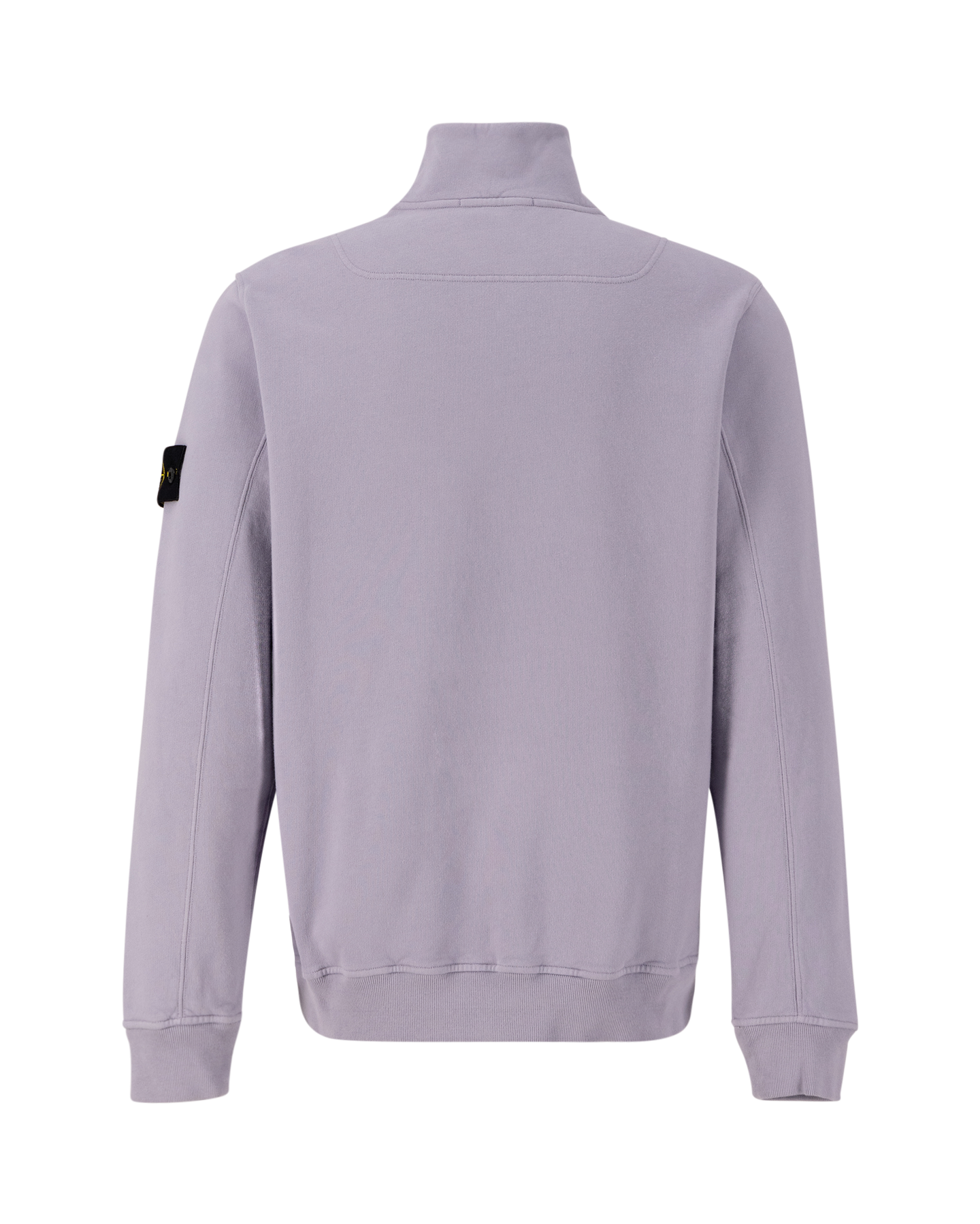 Stone Island 62720 Brushed Cotton Fleece Halfzip Sweatshirt PAARS 2