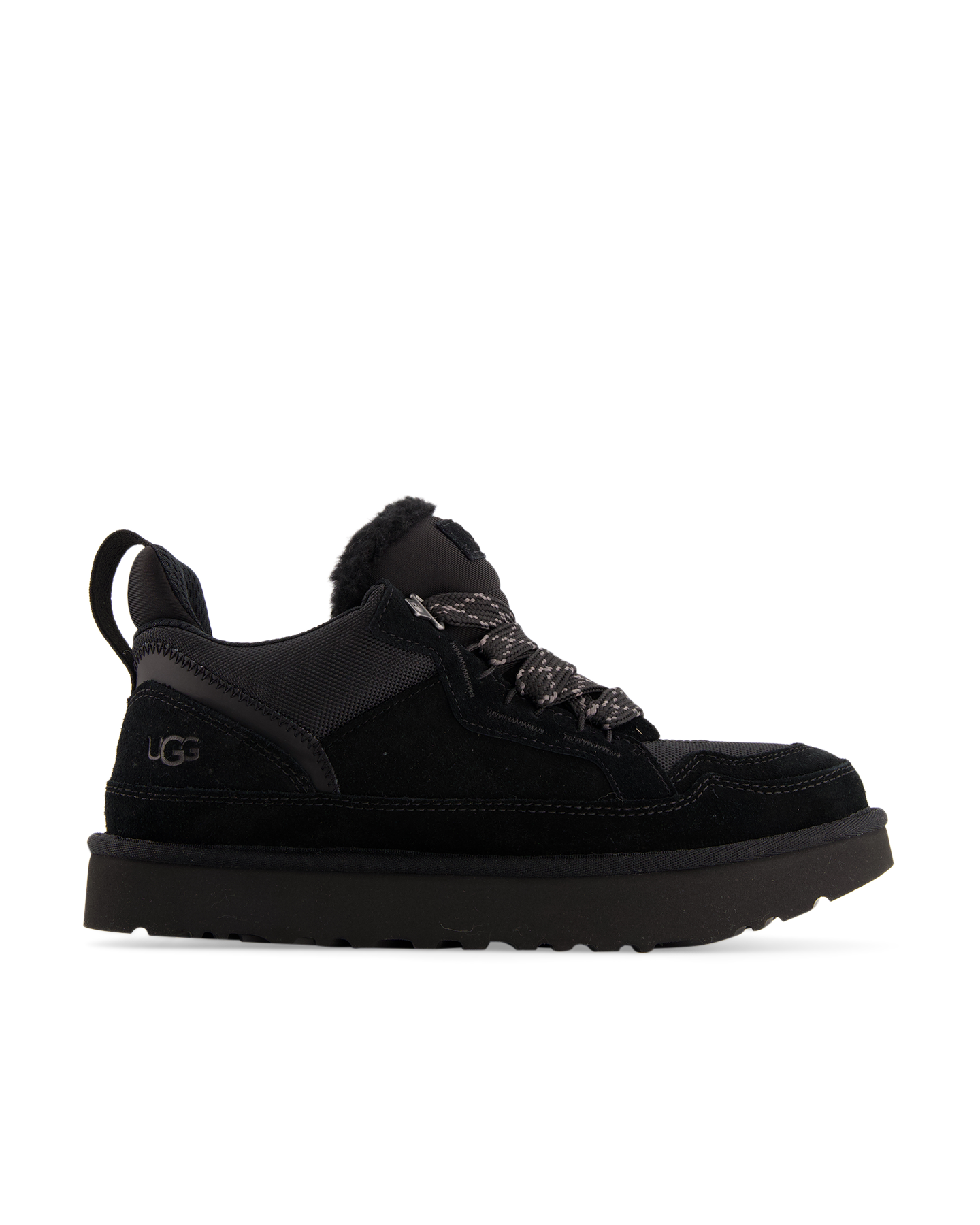 UGG M Lowmel ZWART 1