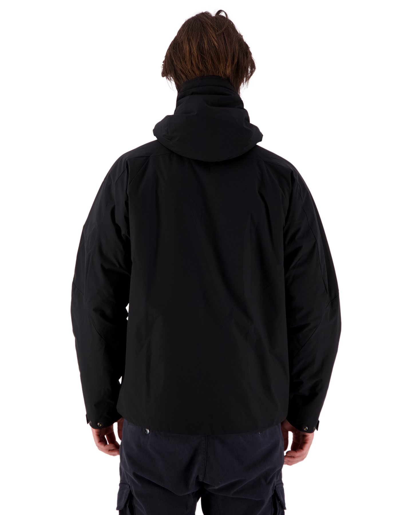 C.P. Company Pro-Tek Padded Hooded Jacket ZWART 6