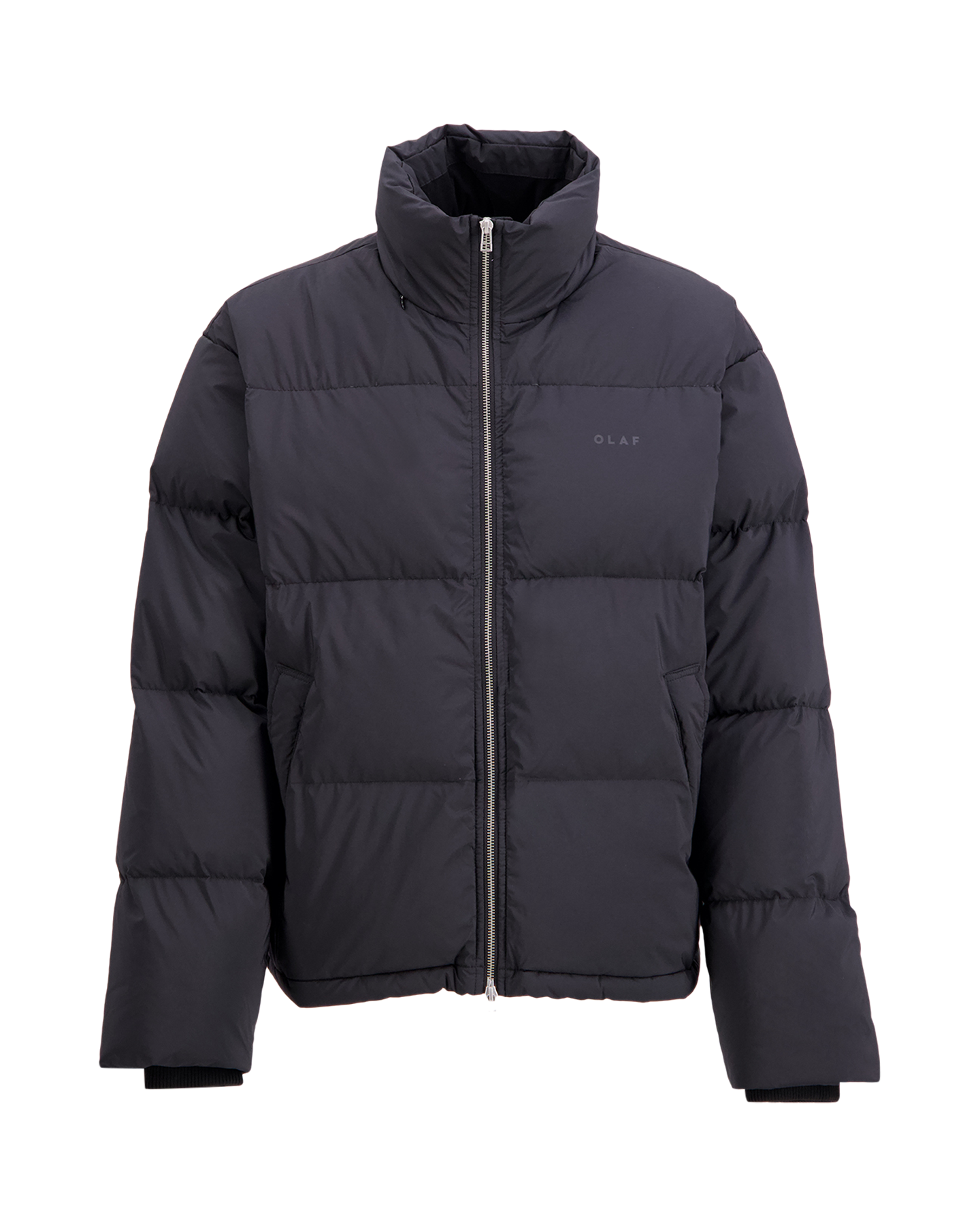 OLAF Puffer Jacket ZWART 1