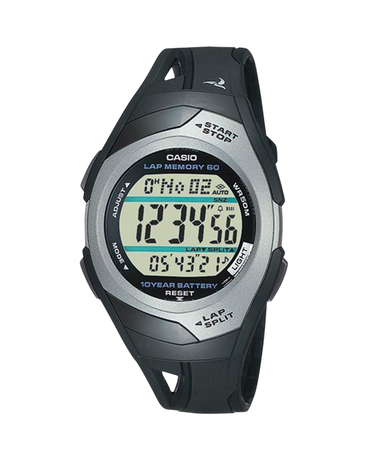Casio STR-300C-1VEF ZWART 1