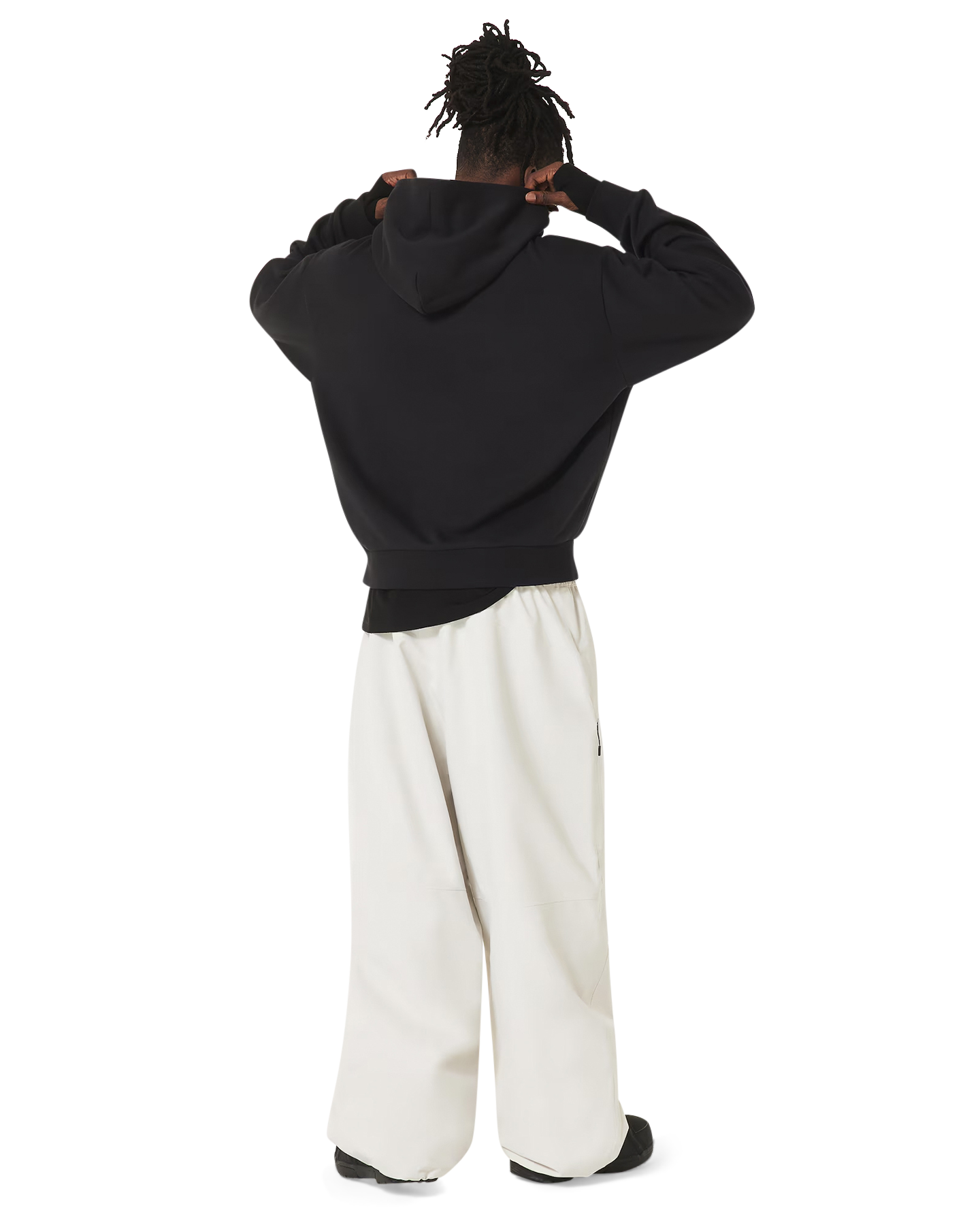 Oakley Metal Rise Hoodie ZWART 4